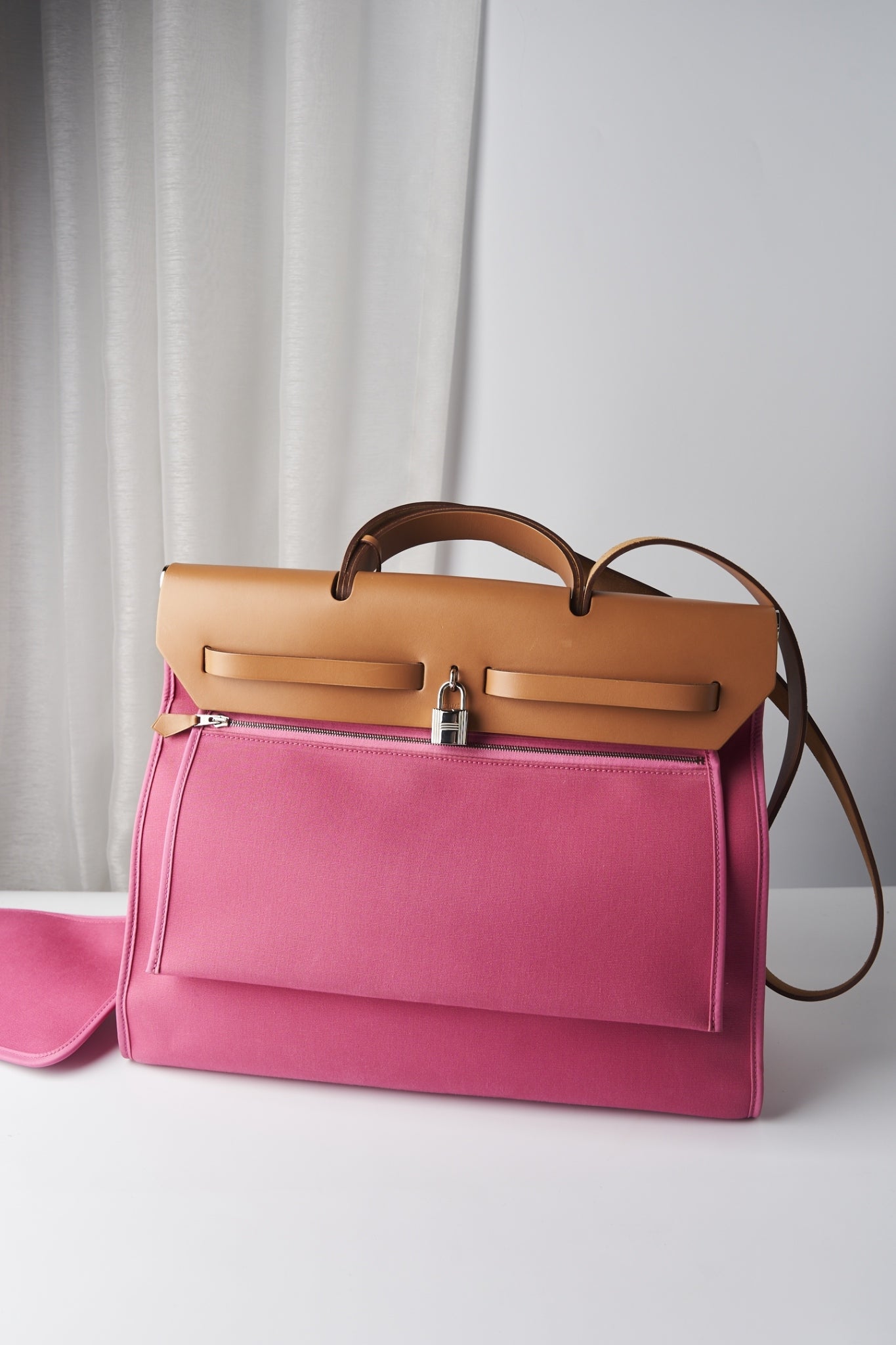 Hermes Herbag 39”
