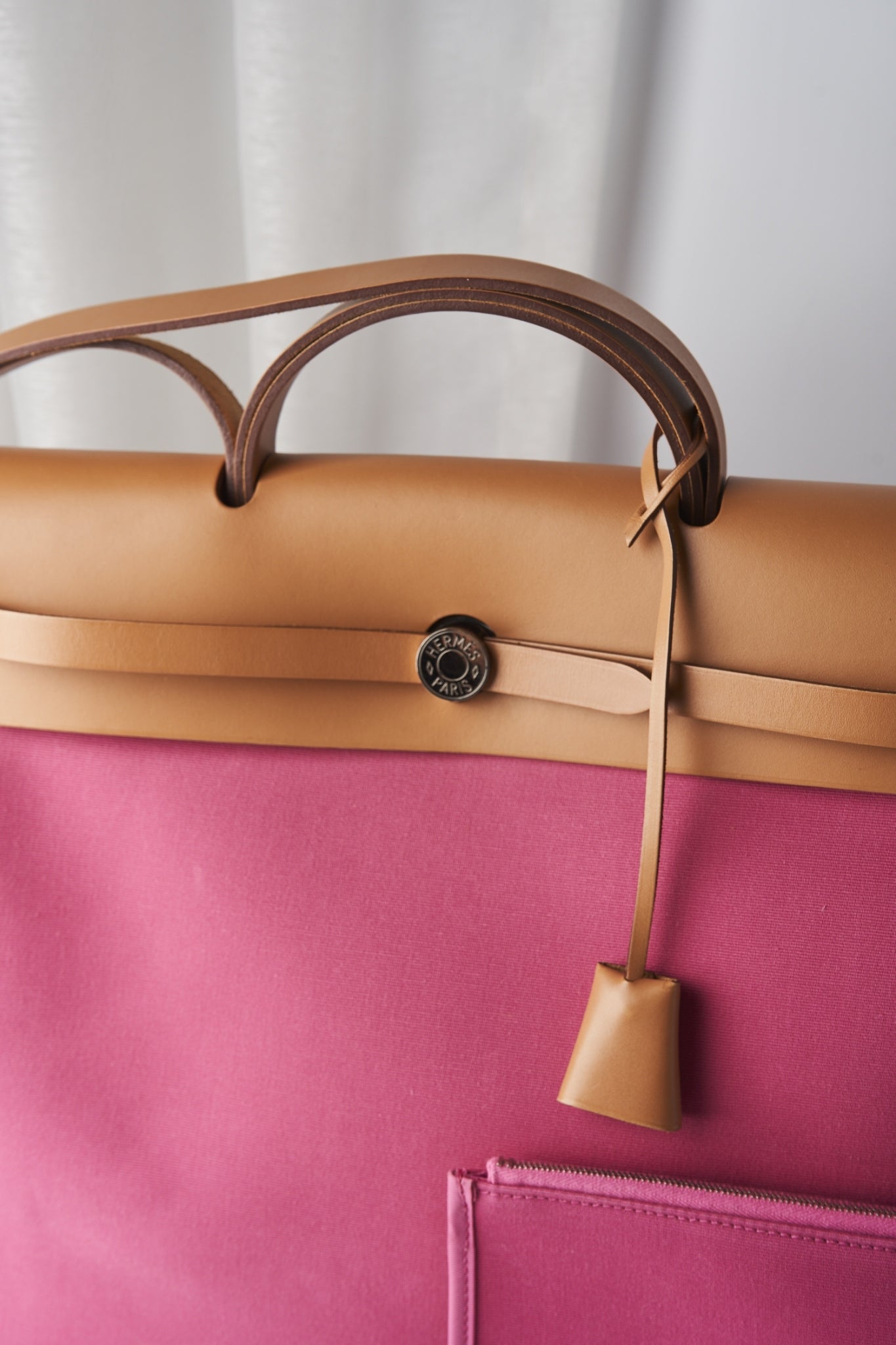 Hermes Herbag 39”