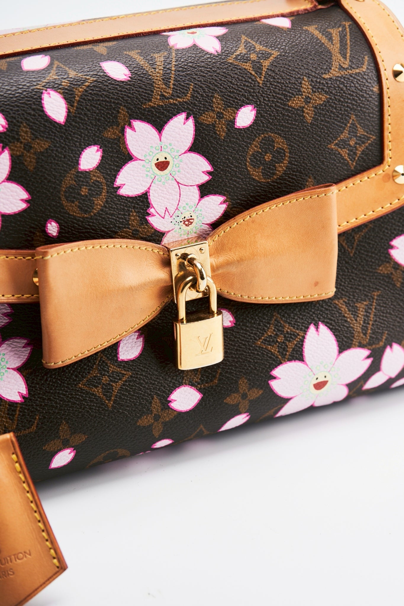 Louis vuitton cherry blossom sac retro