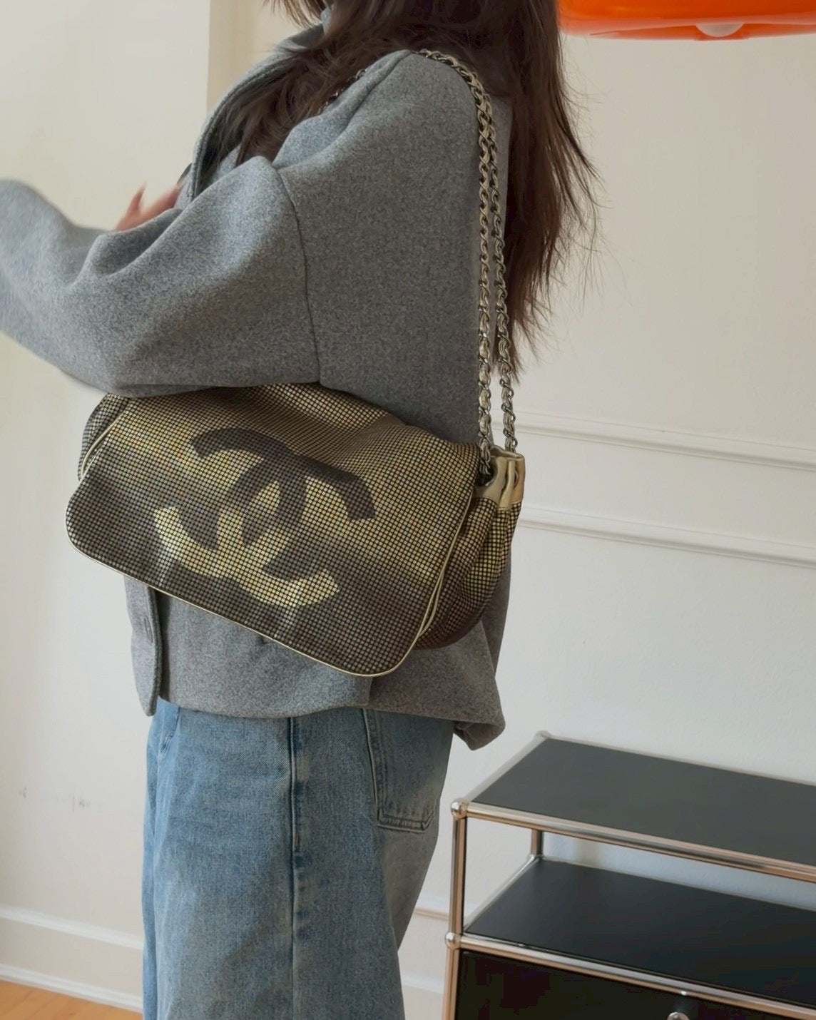 Chanel metallic ombre hollywood