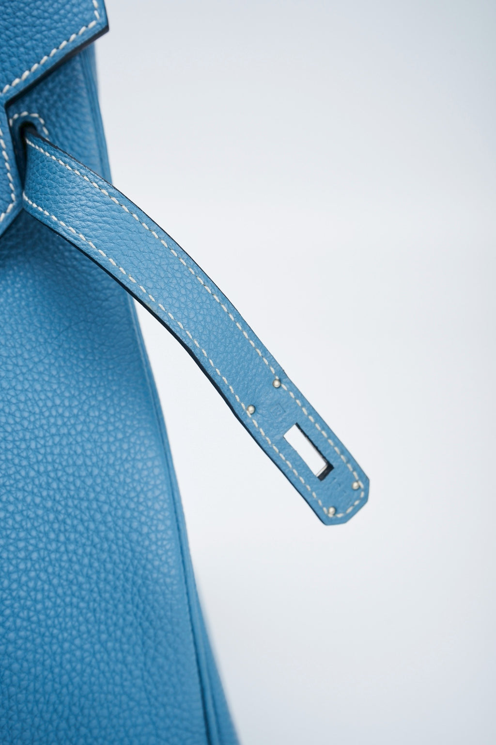 Hermes birkin35 bluejean