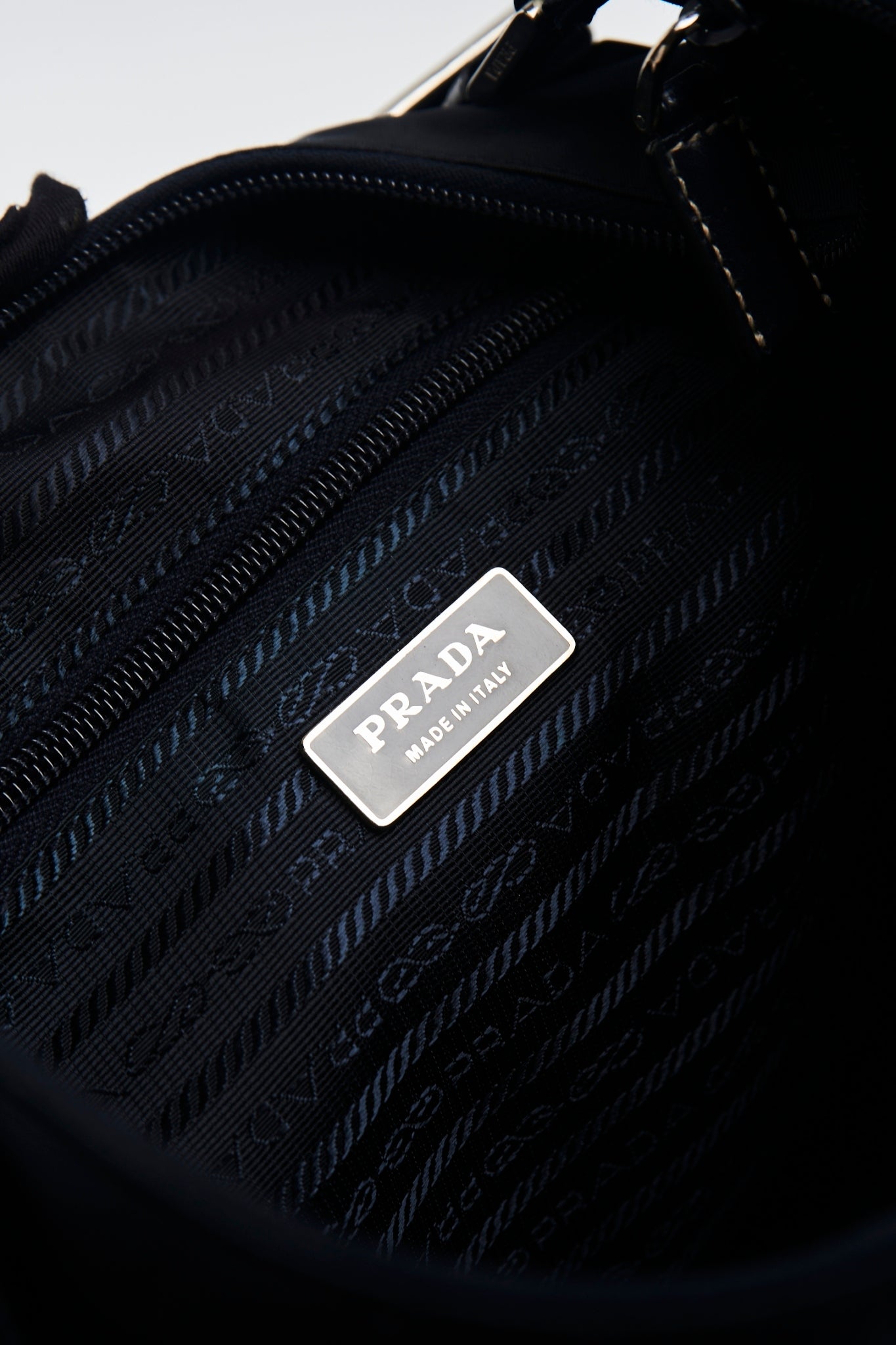 Prada crossbody navy