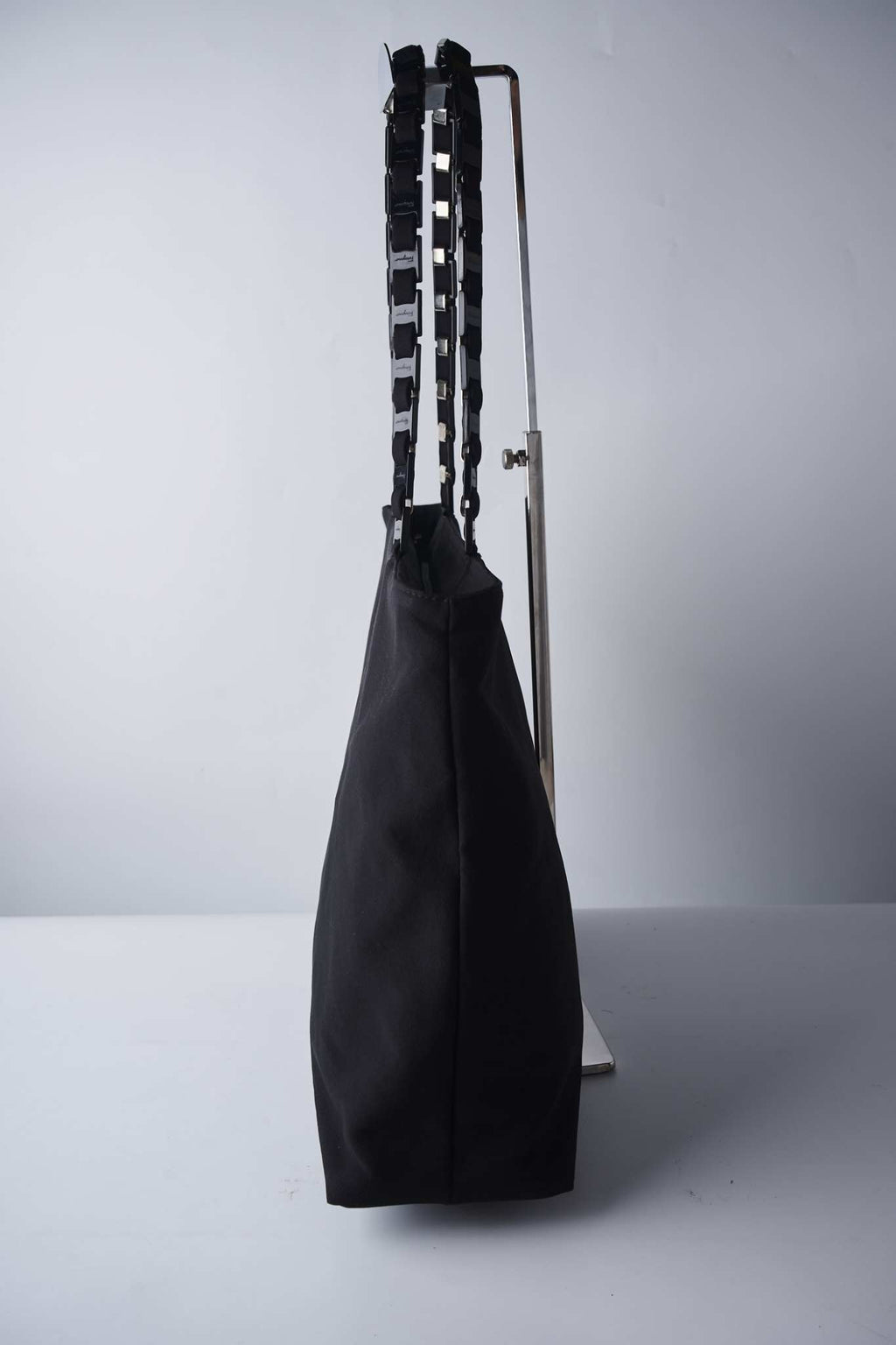 Ferragamo Fabric Chain Bag