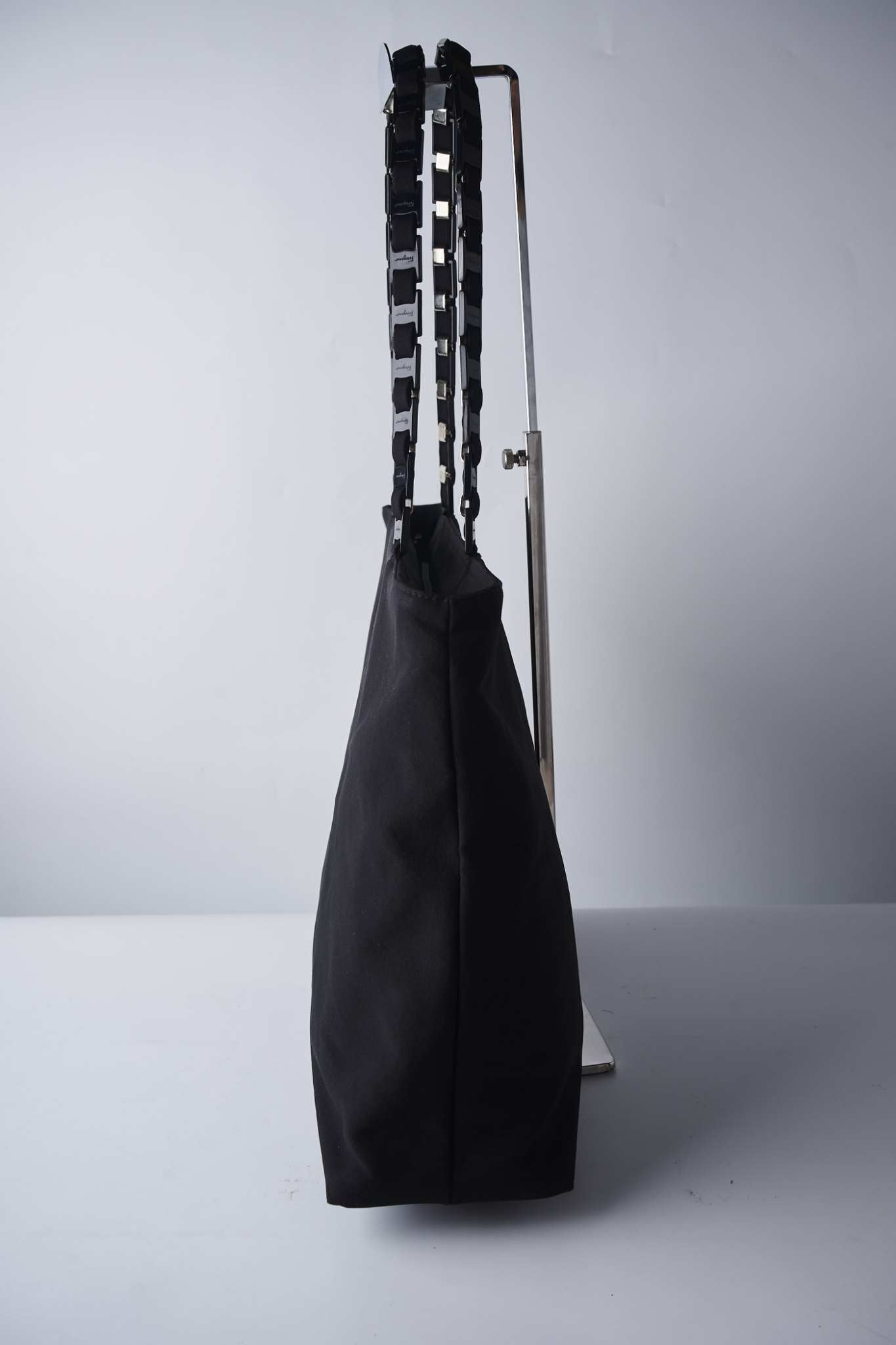 Ferragamo Fabric Chain Bag