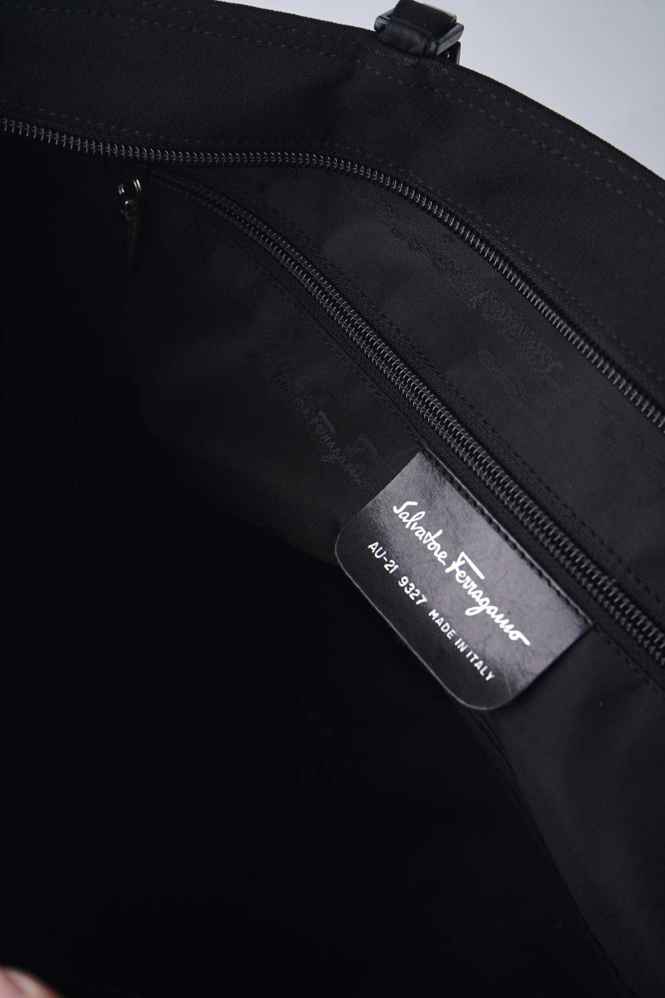 Ferragamo Fabric Chain Bag