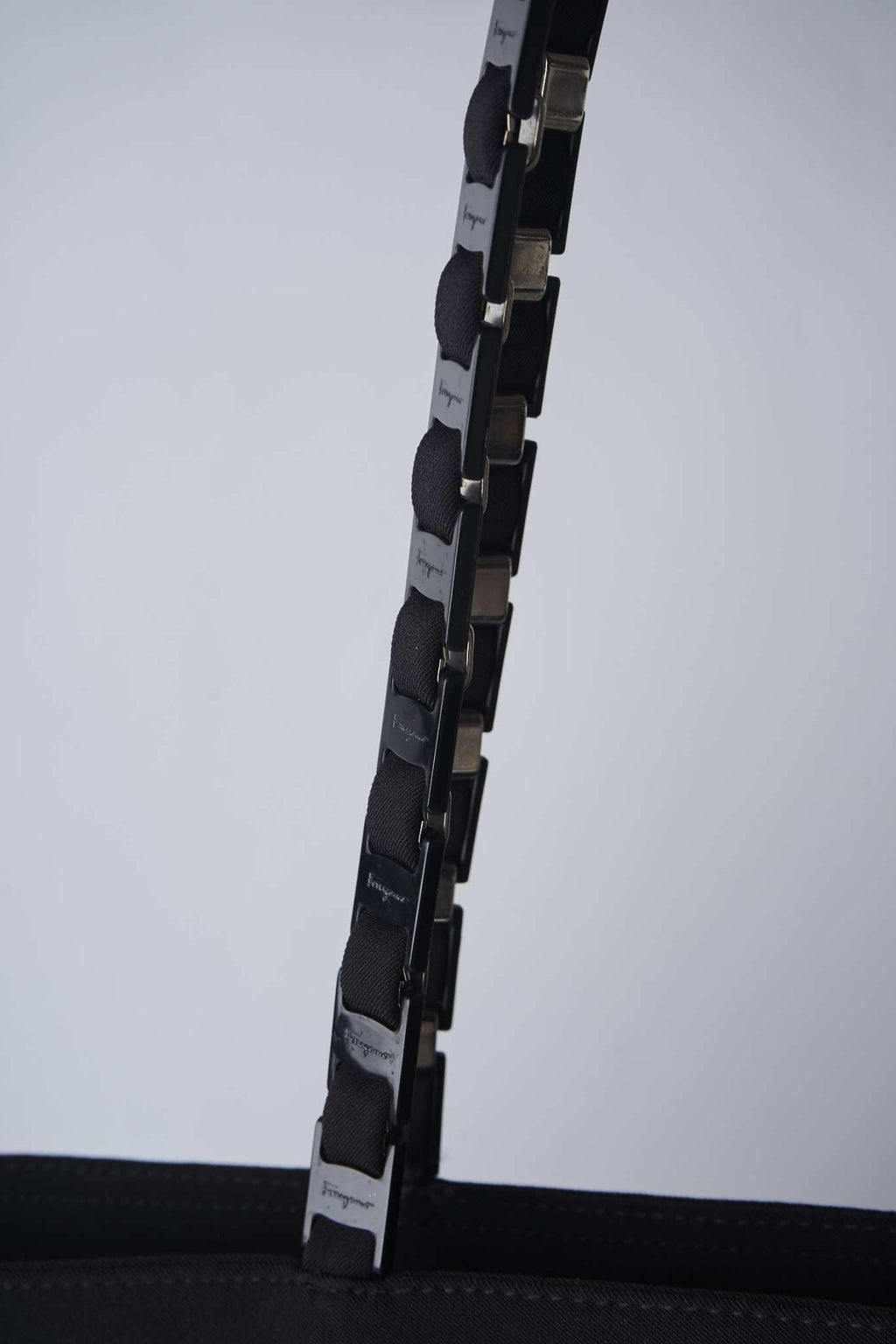 Ferragamo Fabric Chain Bag