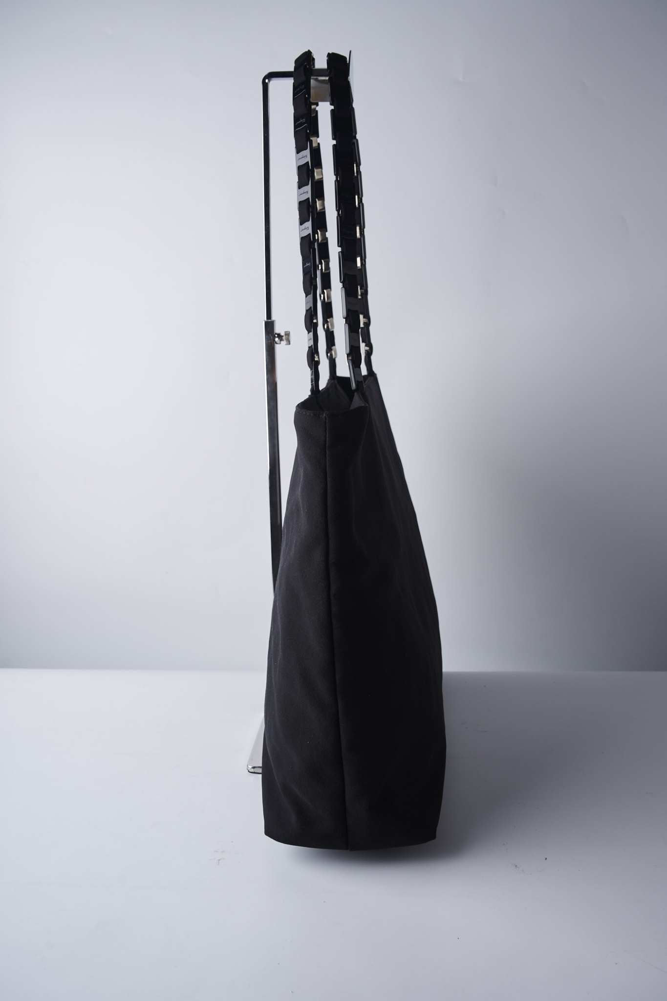 Ferragamo Fabric Chain Bag