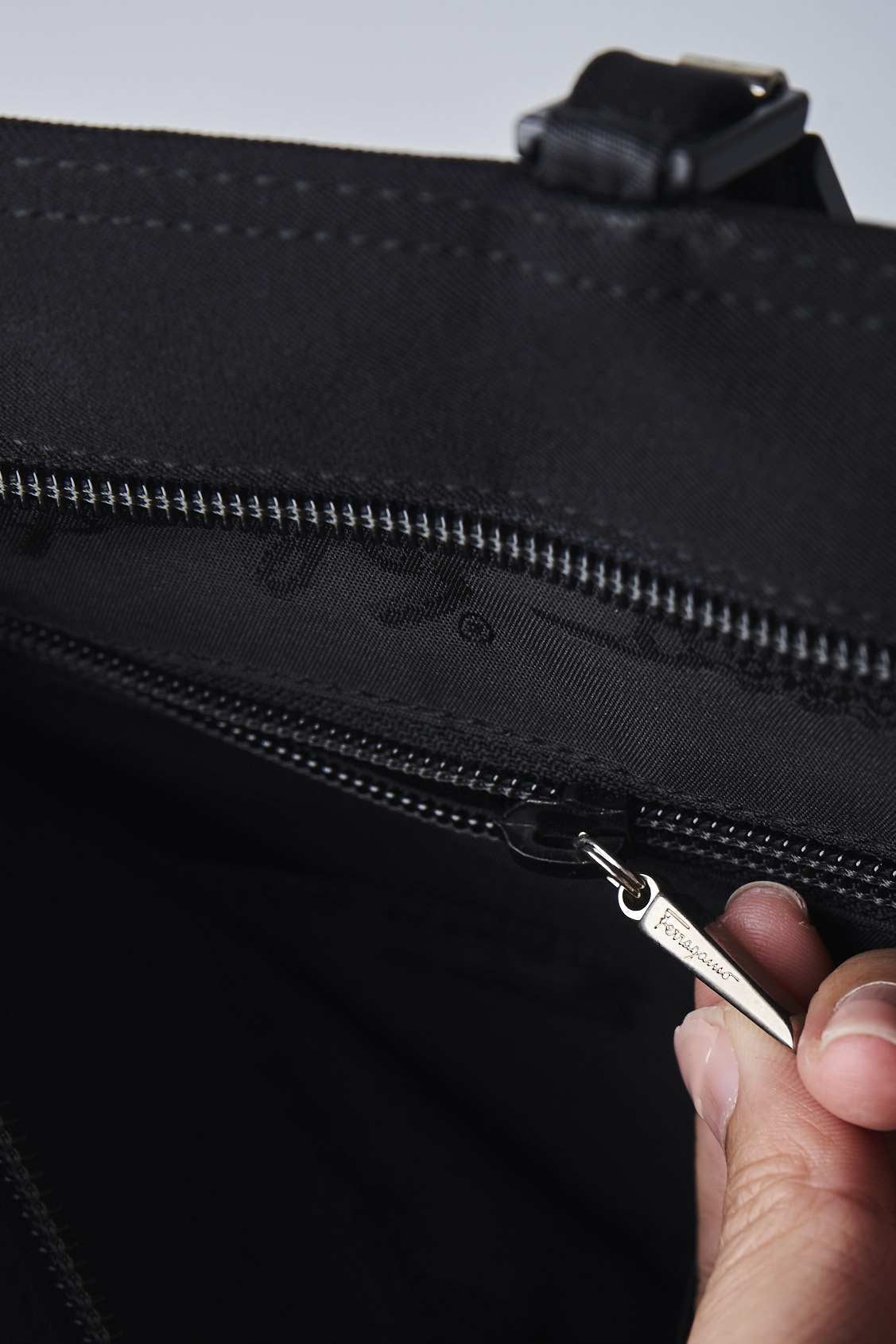 Ferragamo Fabric Chain Bag