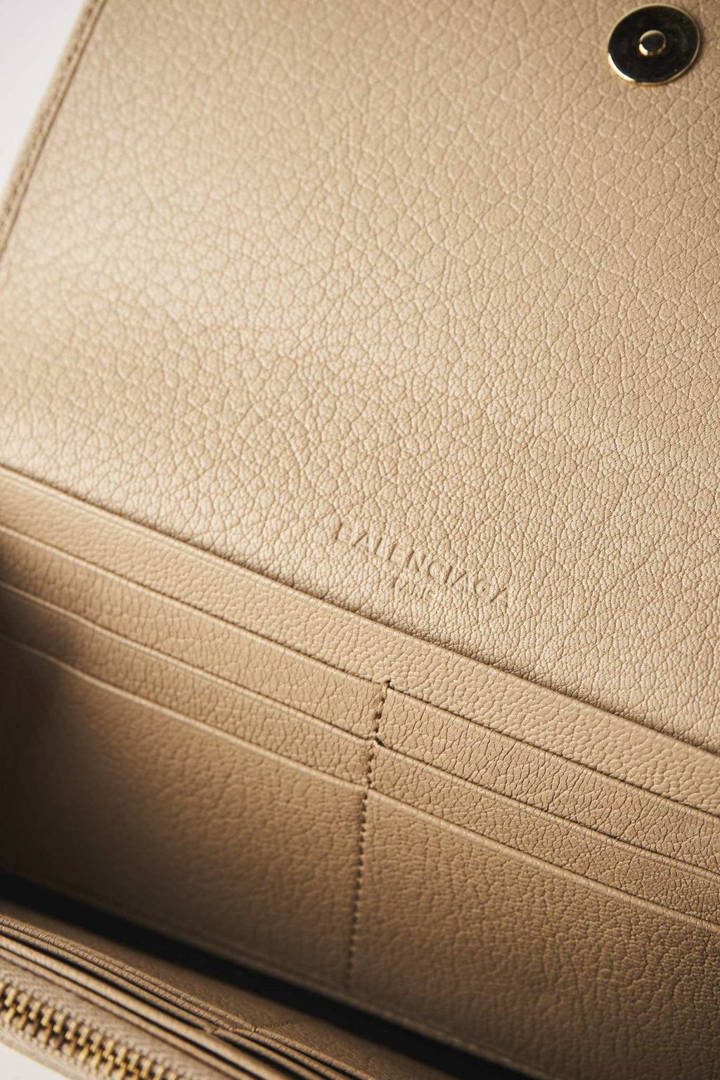 Balenciaga long wallet