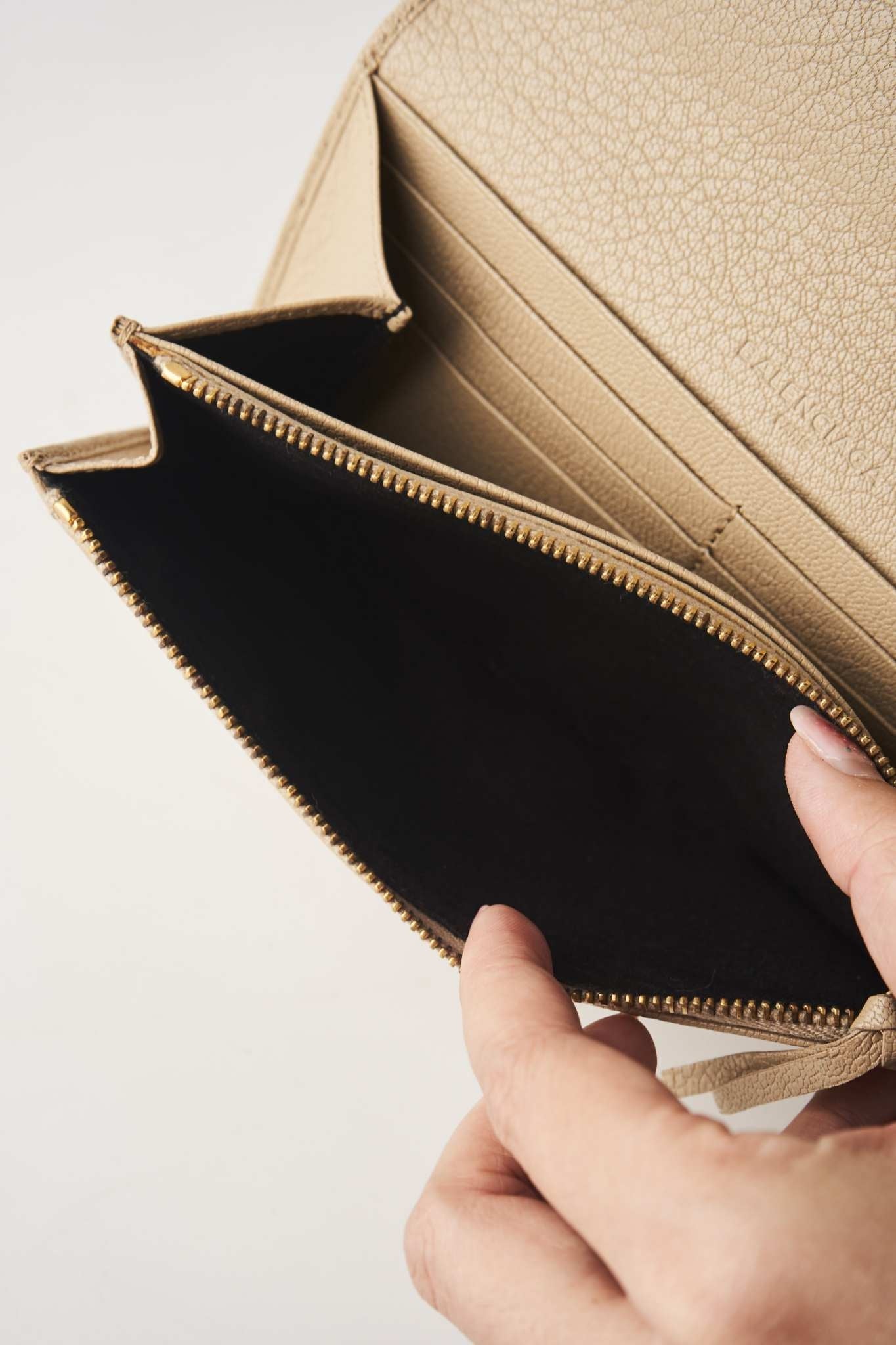 Balenciaga long wallet