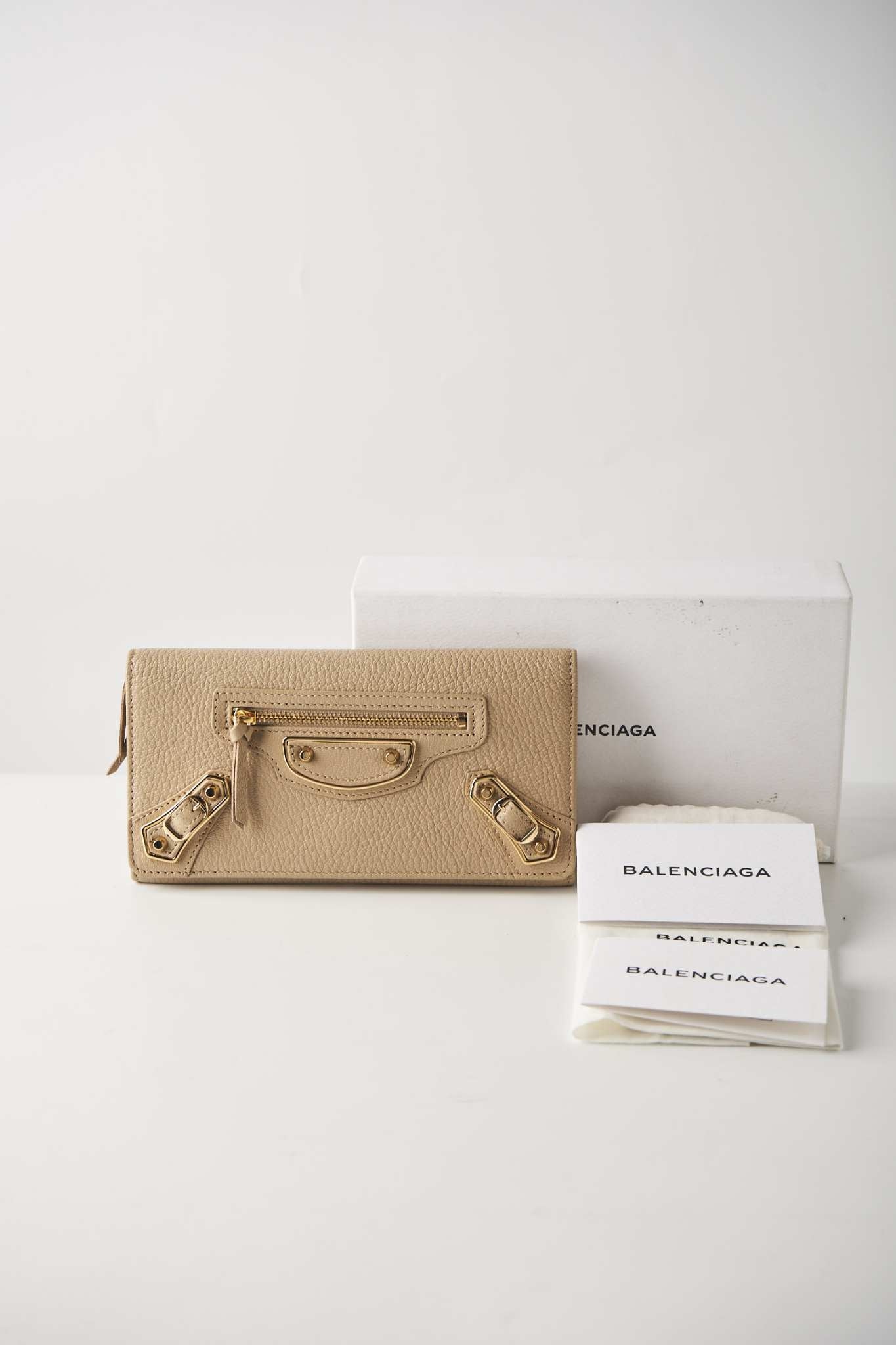 Balenciaga long wallet