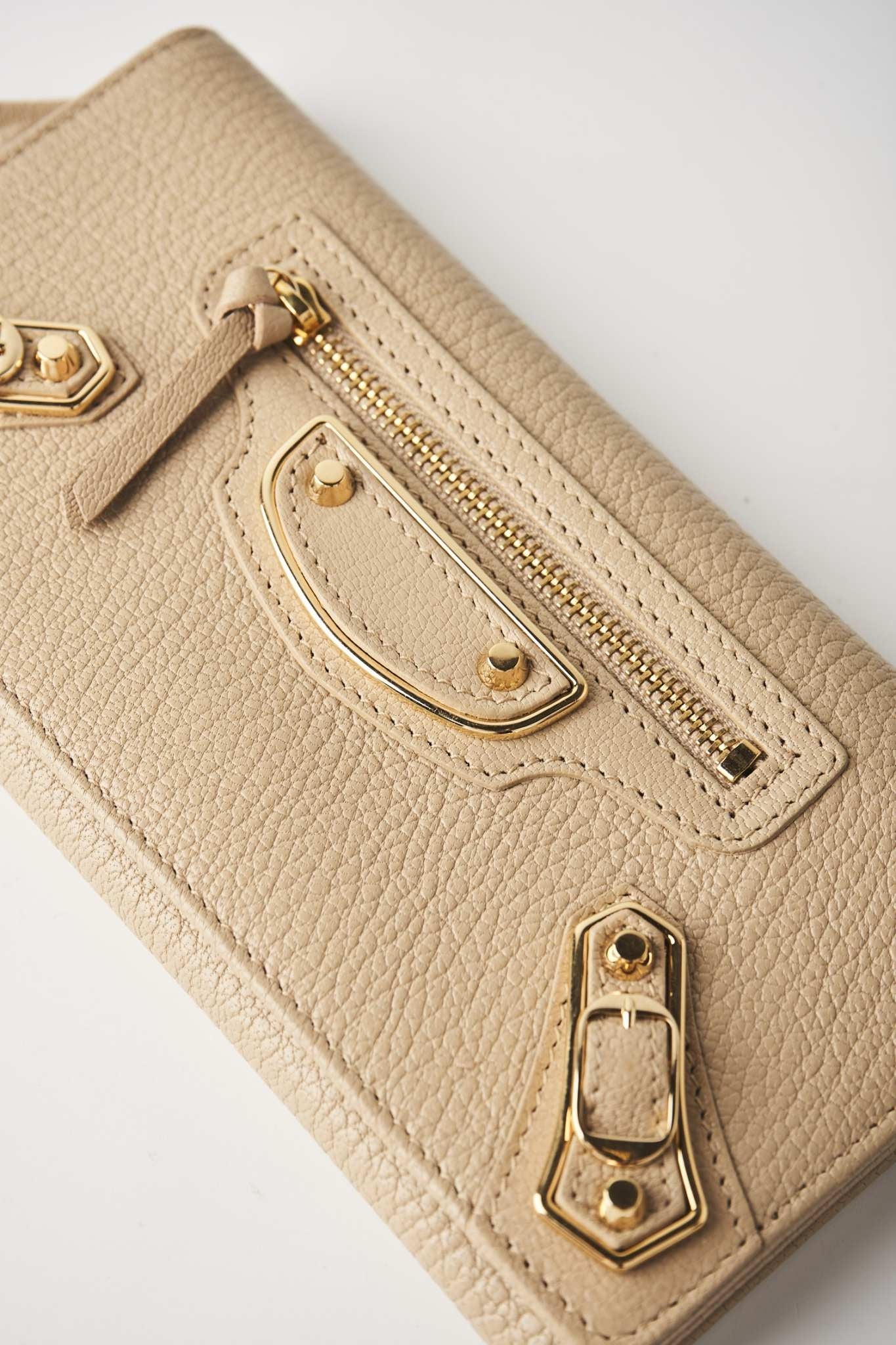 Balenciaga long wallet