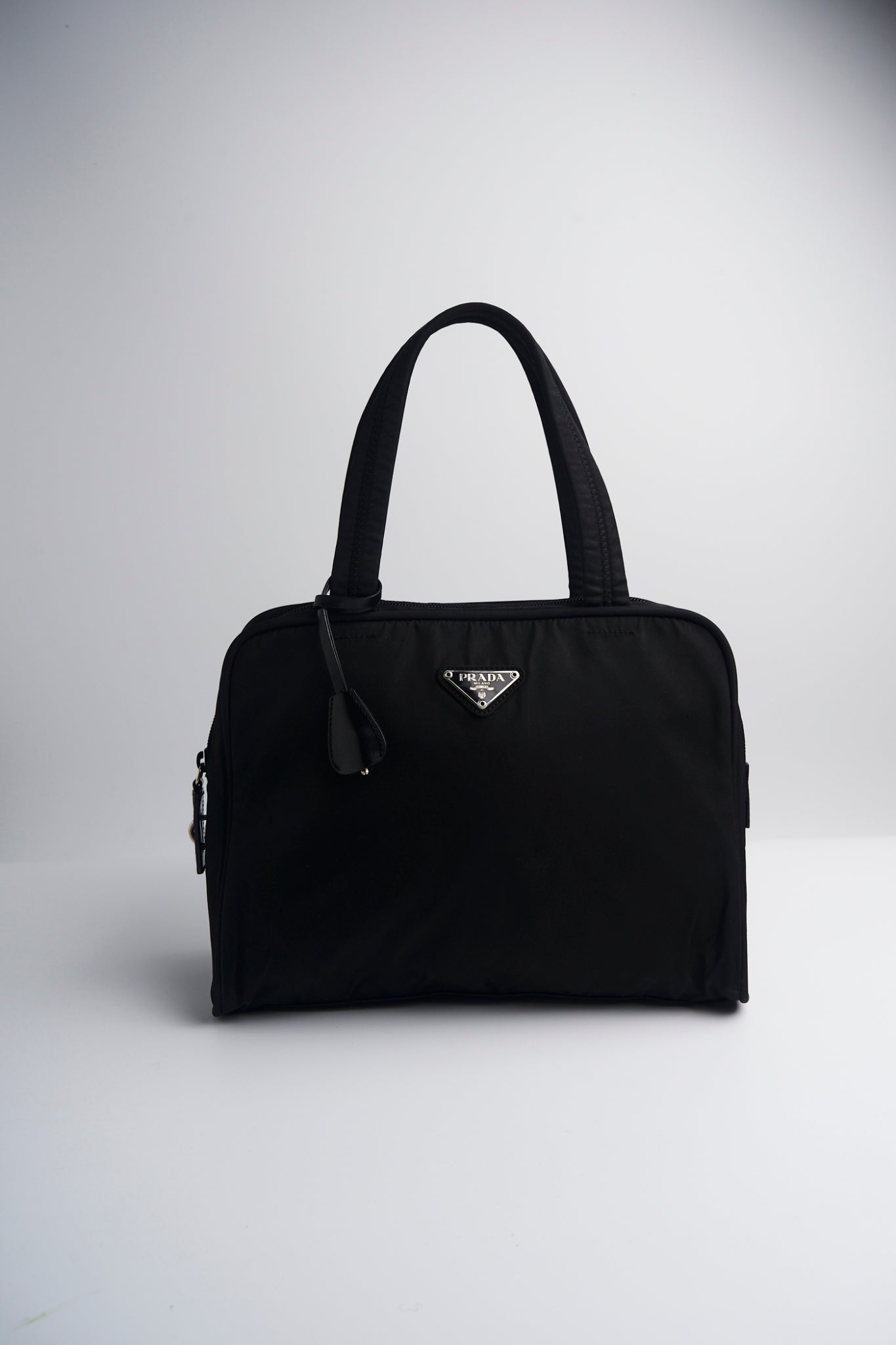 Prada nylon shoulder bag