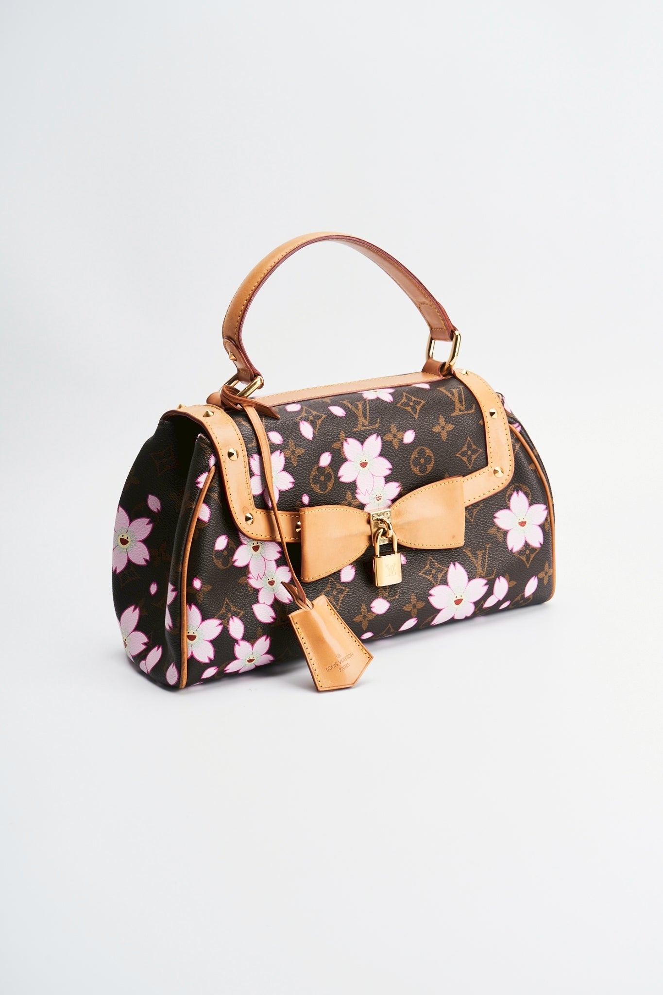 Louis vuitton cherry blossom sac retro