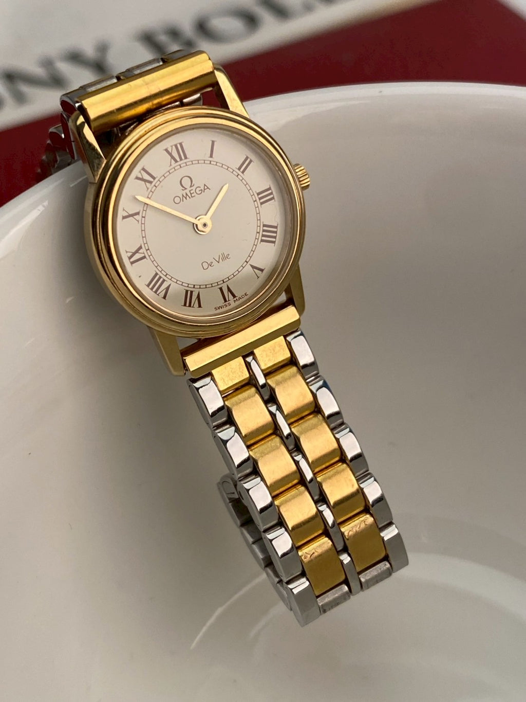 Omega de villa twotone cream 1450 c.8939