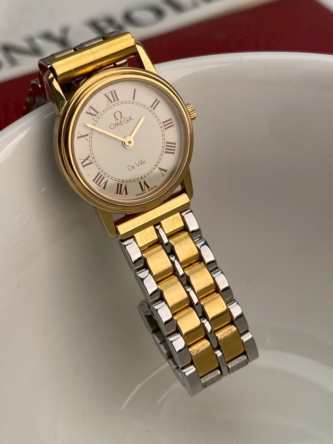 Omega de villa twotone cream 1450 c.8939