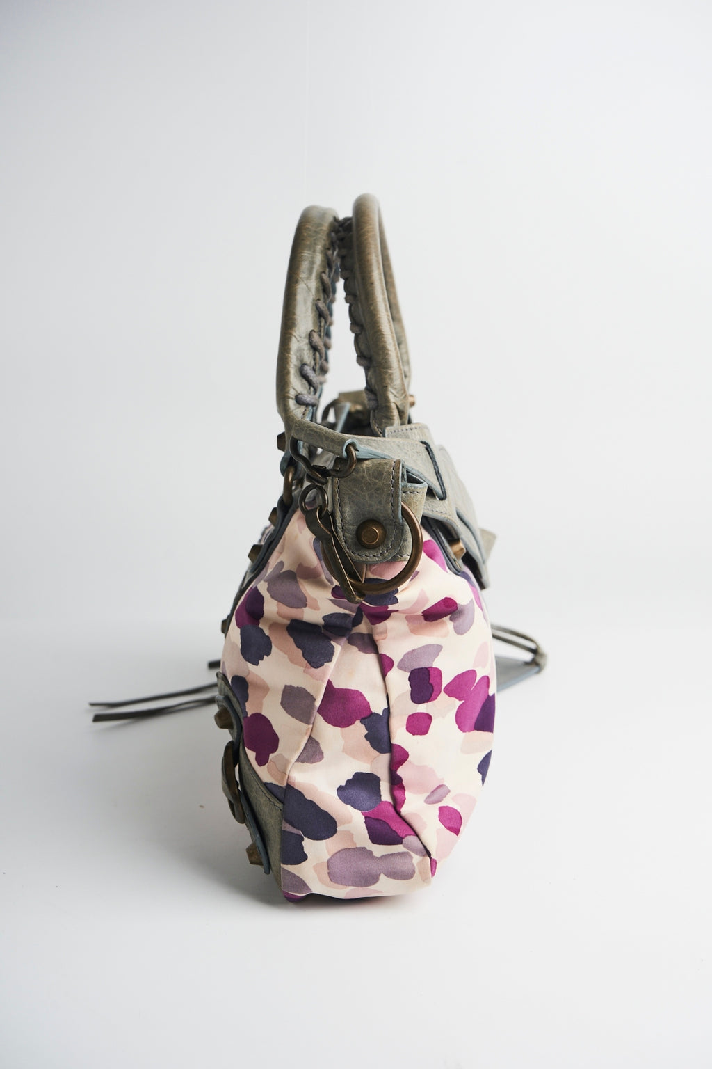 Balenciaga nylon printed mini city