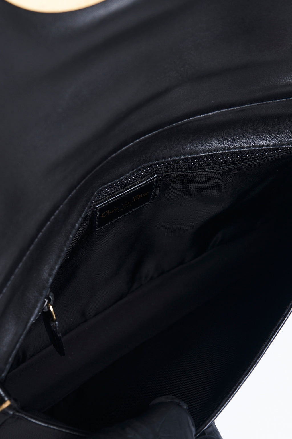 Dior trotter leather pochette