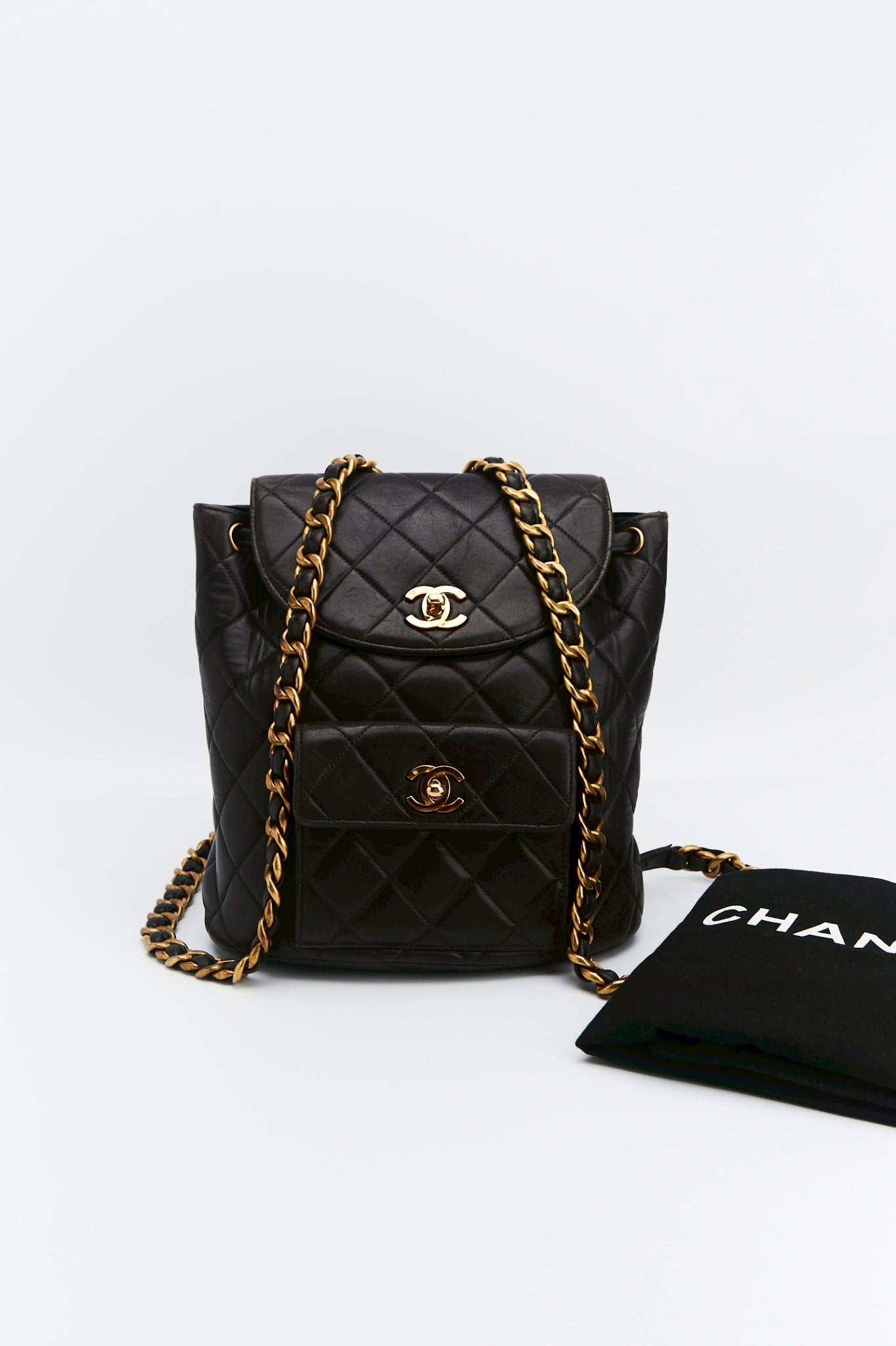 Chanel small Duma backpack