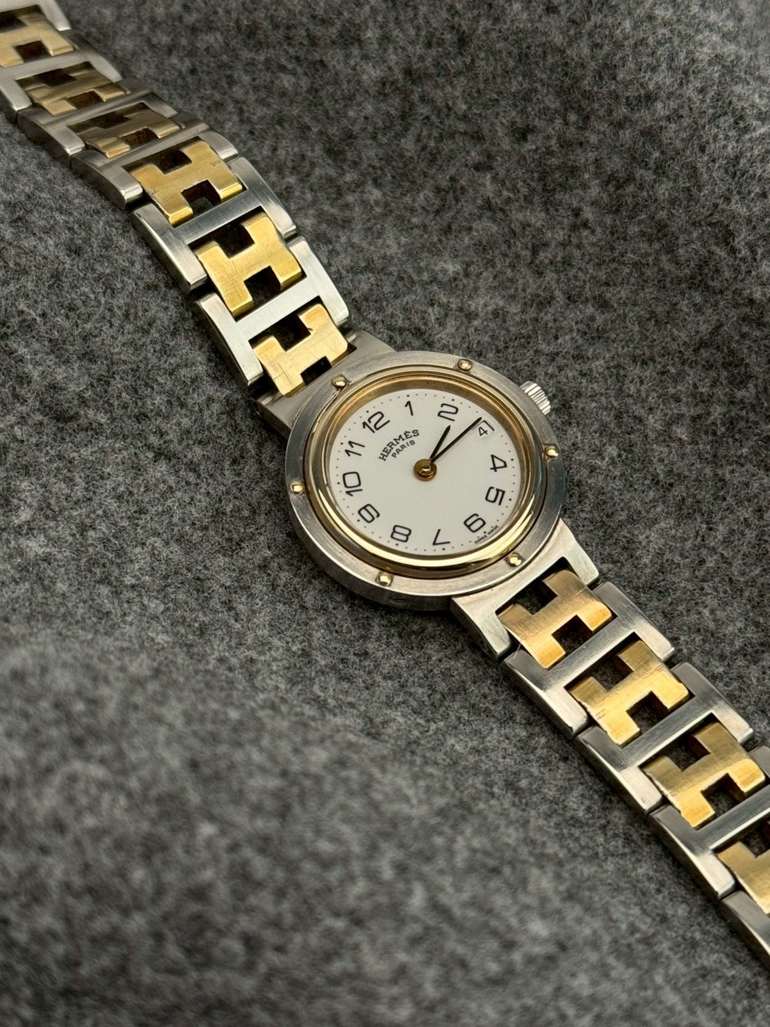 Hermes circel two-tone c.5091