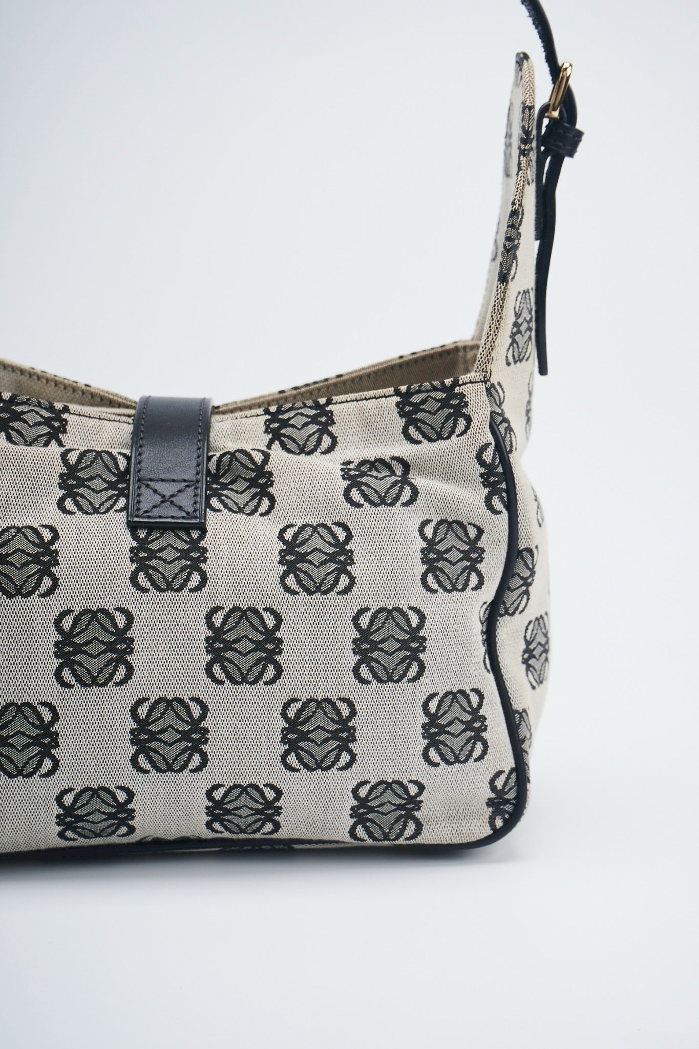 Loewe monogram shoulder