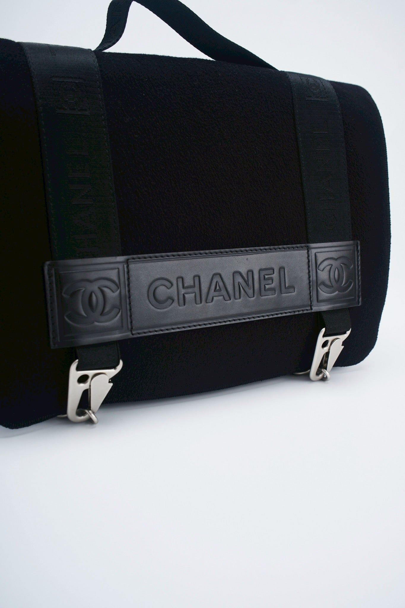 Chanel nylon crossbody