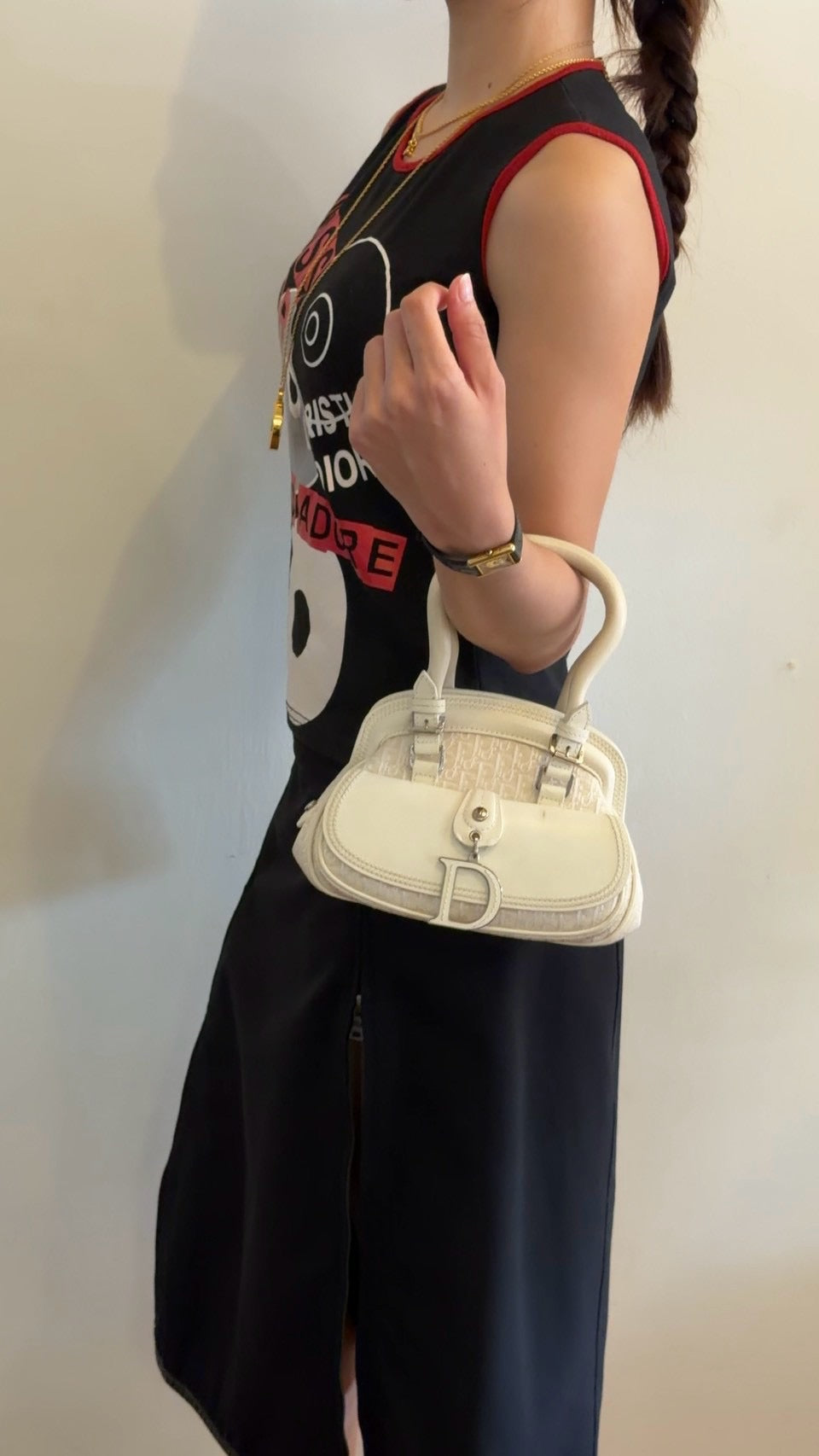 Dior detective small handbag