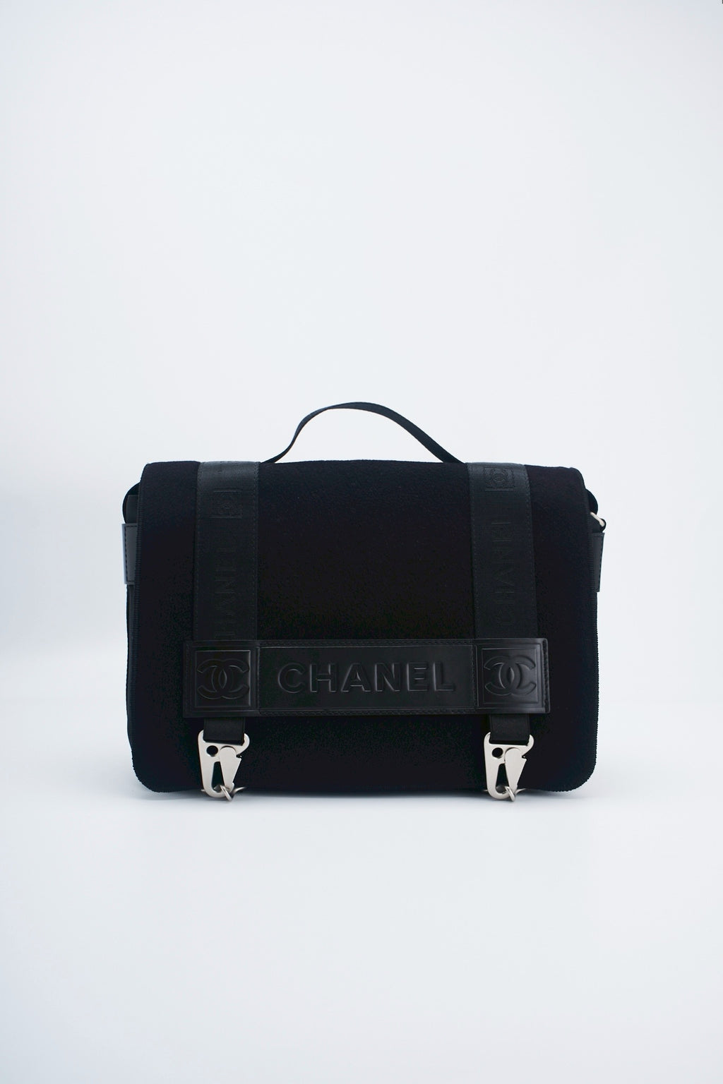 Chanel nylon crossbody