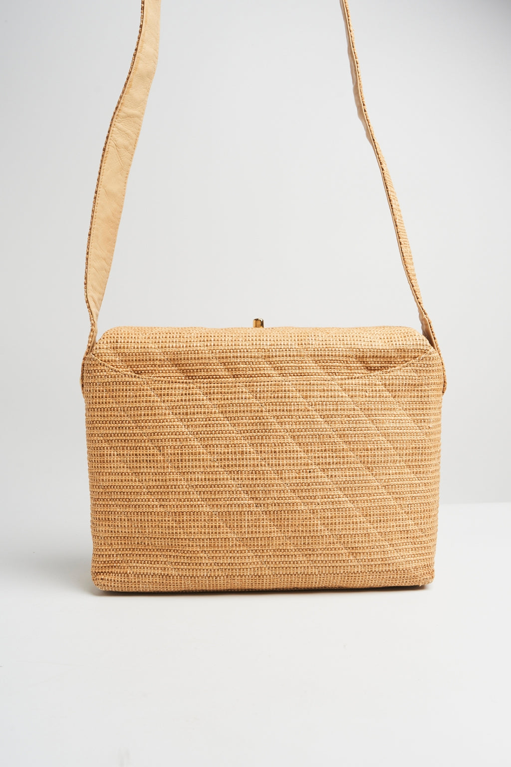 Chanel Matelasse Turn Lock Shoulder Bag