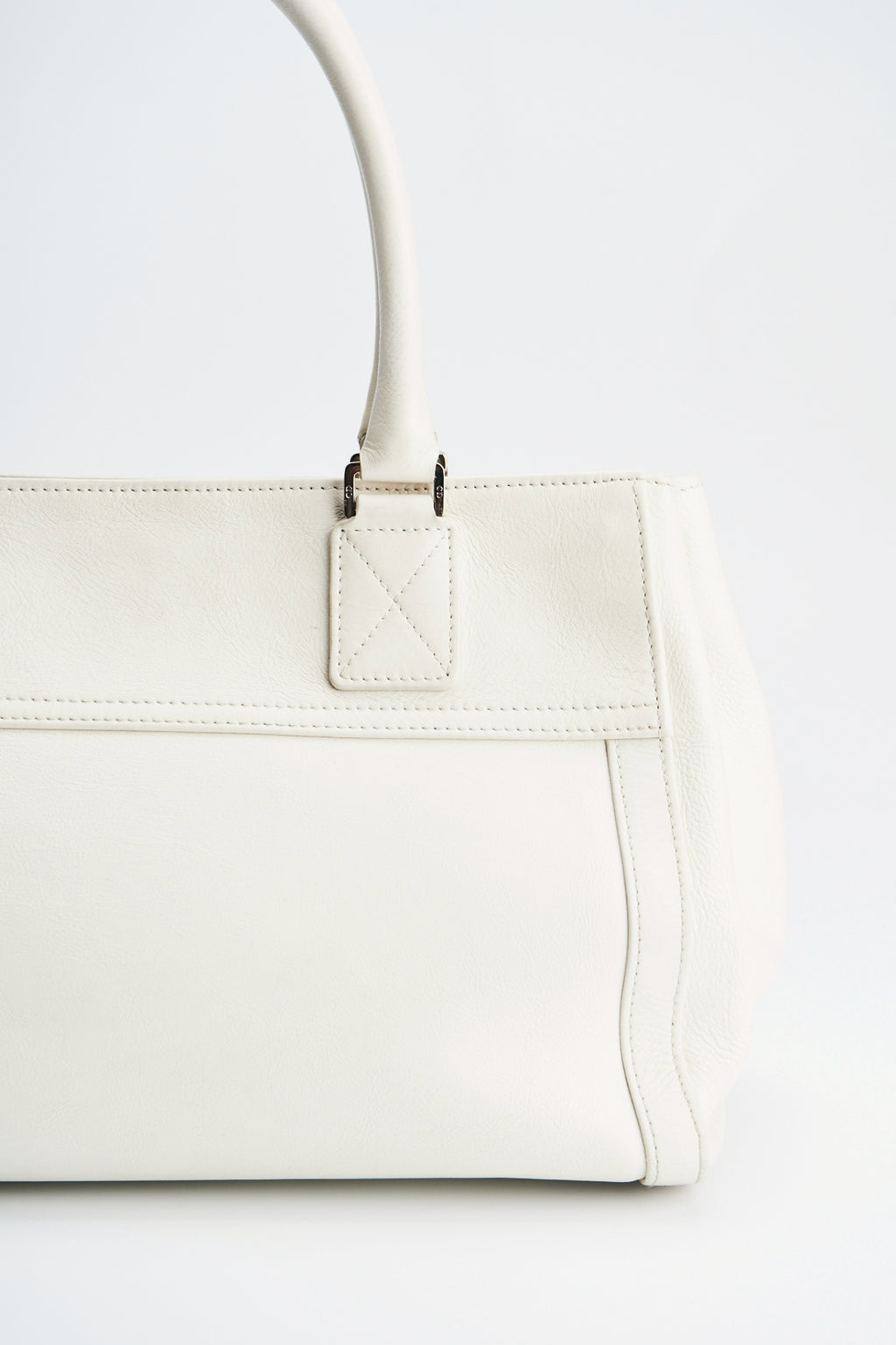 Dior leather hand bag