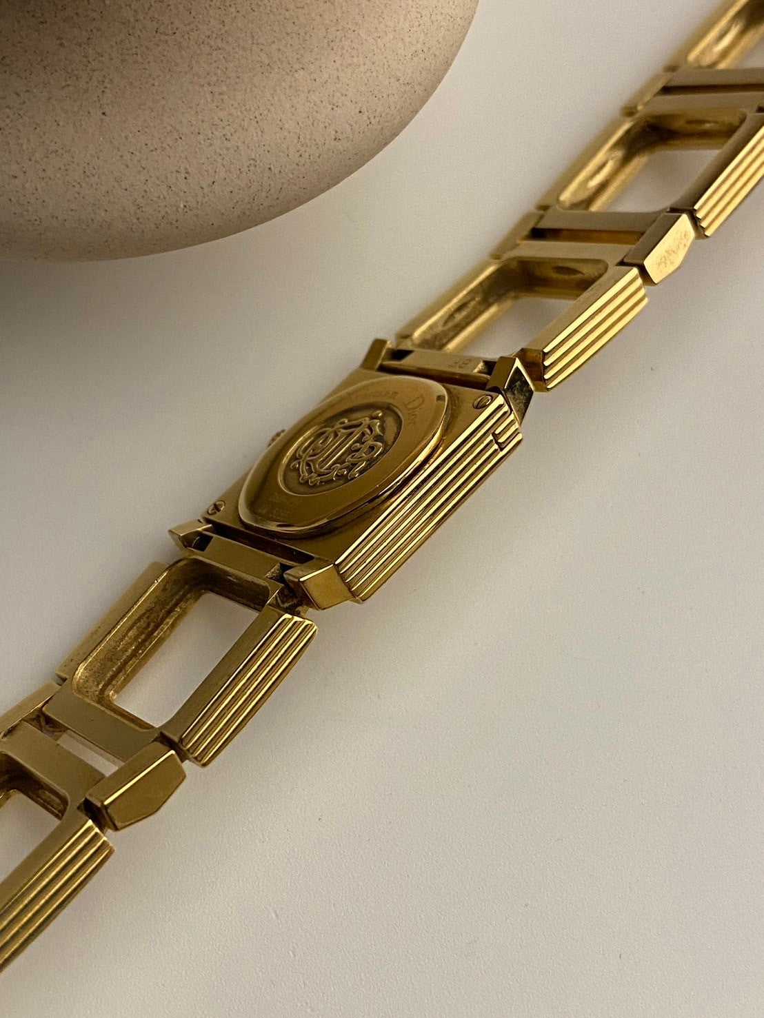 Dior d60-159 gold dial