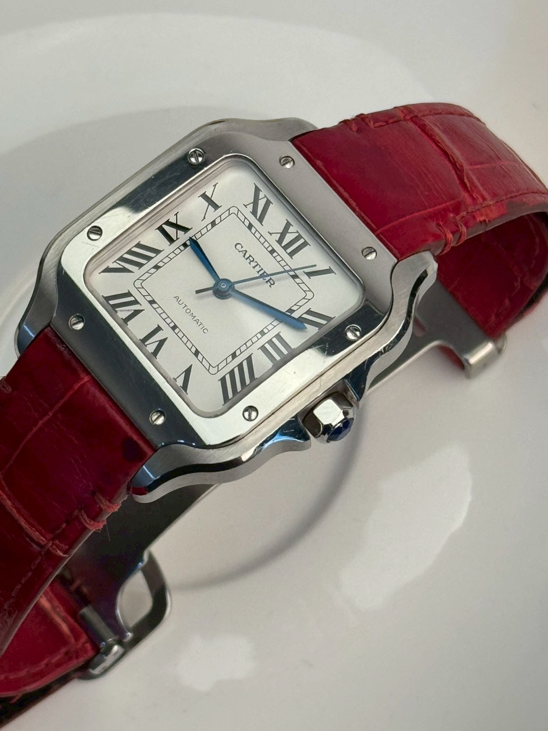 cartier santos auto 2018 c.5675