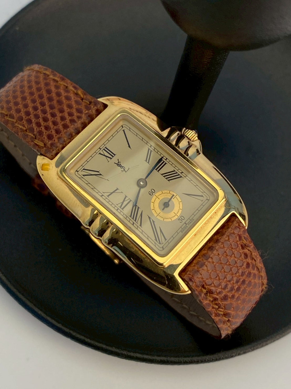 YSL vintage gold dial c.3669