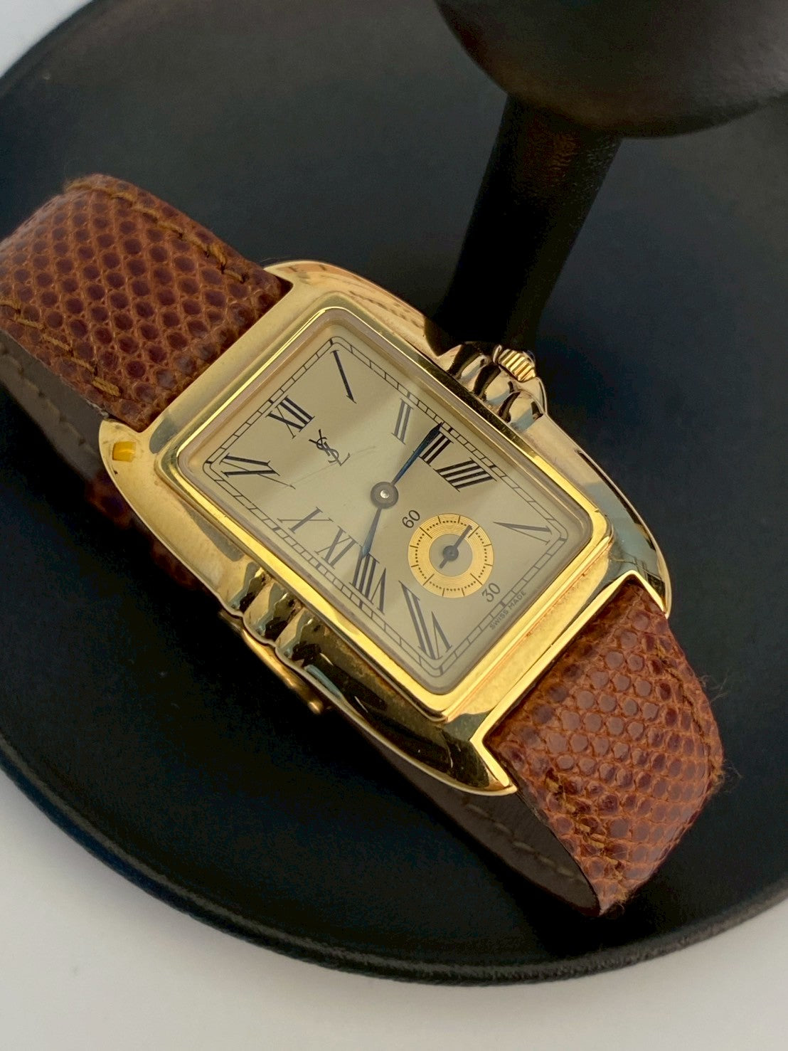 YSL vintage gold dial c.3669