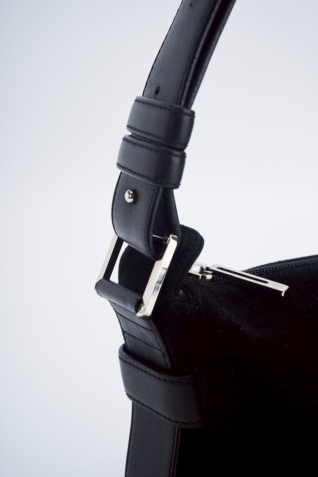 Loewe Suede Black shoulder