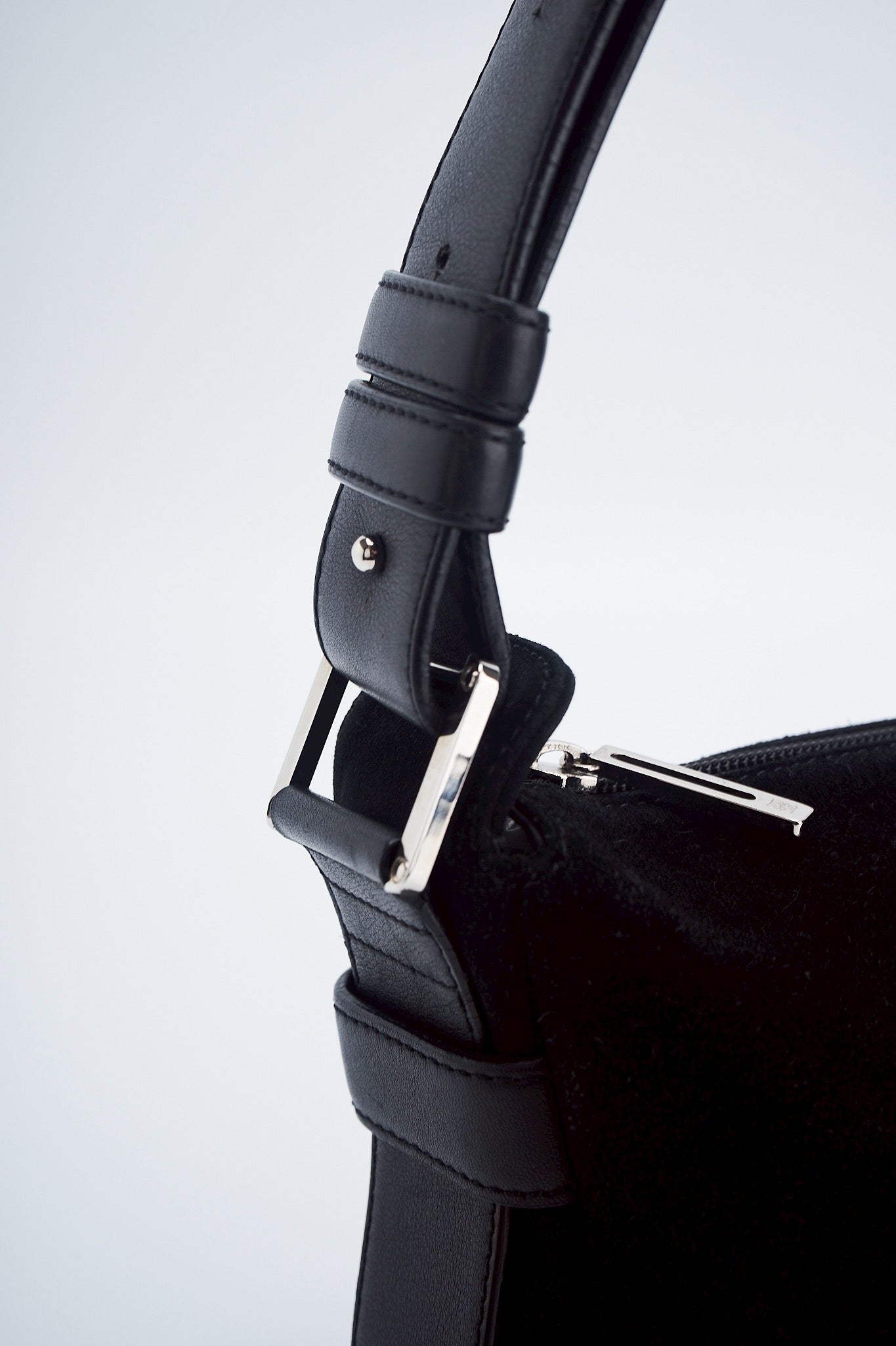 Loewe Suede Black shoulder