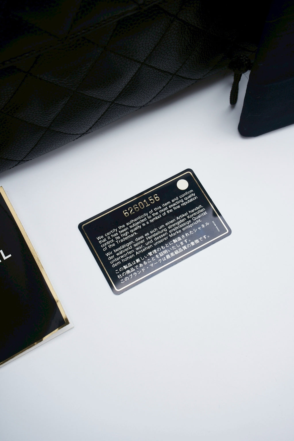 Chanel kelly hand bag