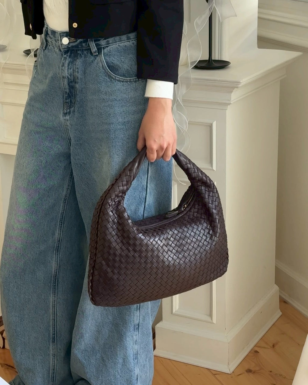 Bottega veneta hobo Brown S
