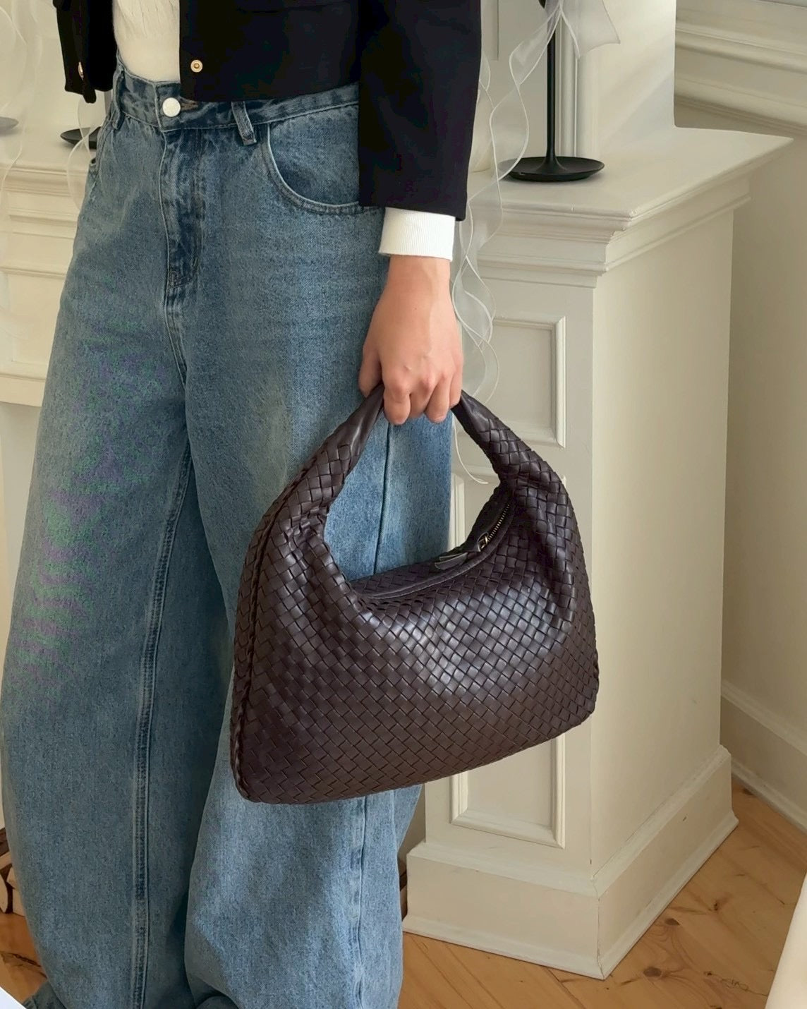 Bottega veneta hobo Brown S