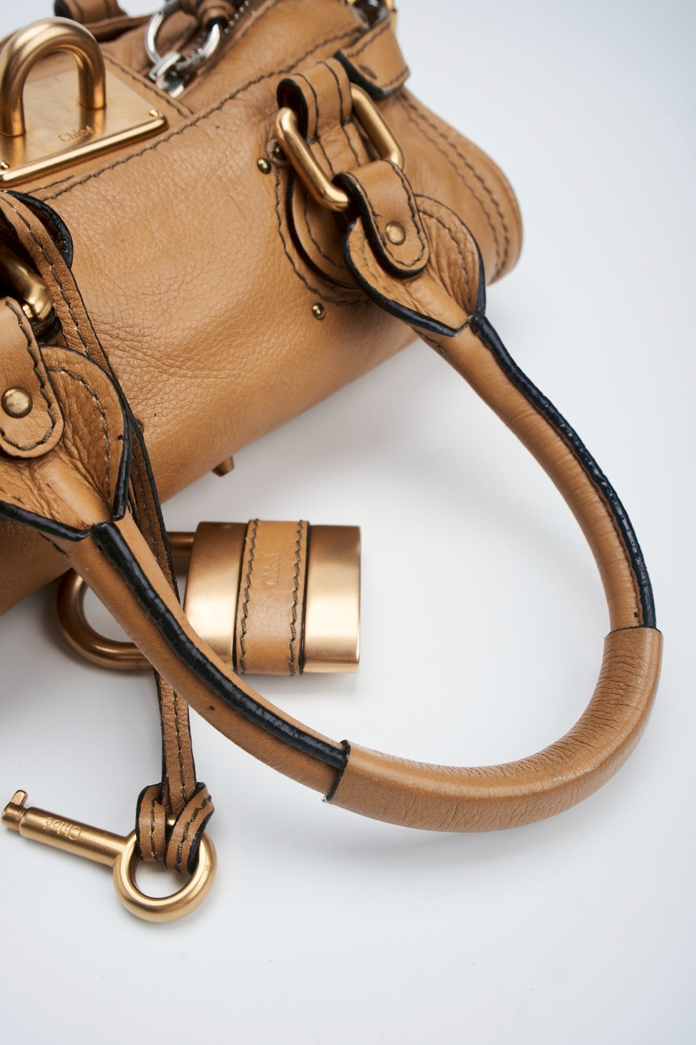 Chole paddington small brown