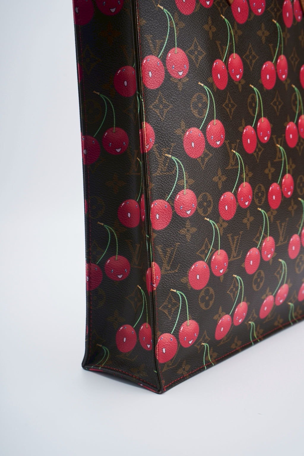 Louis vuitton cherry tote