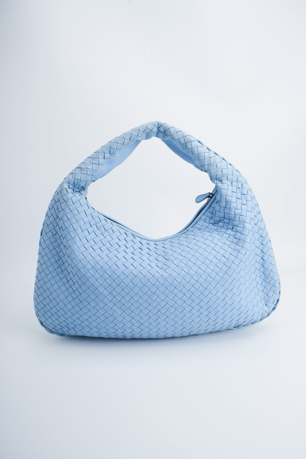 Bottega Veneta hobo blue Large