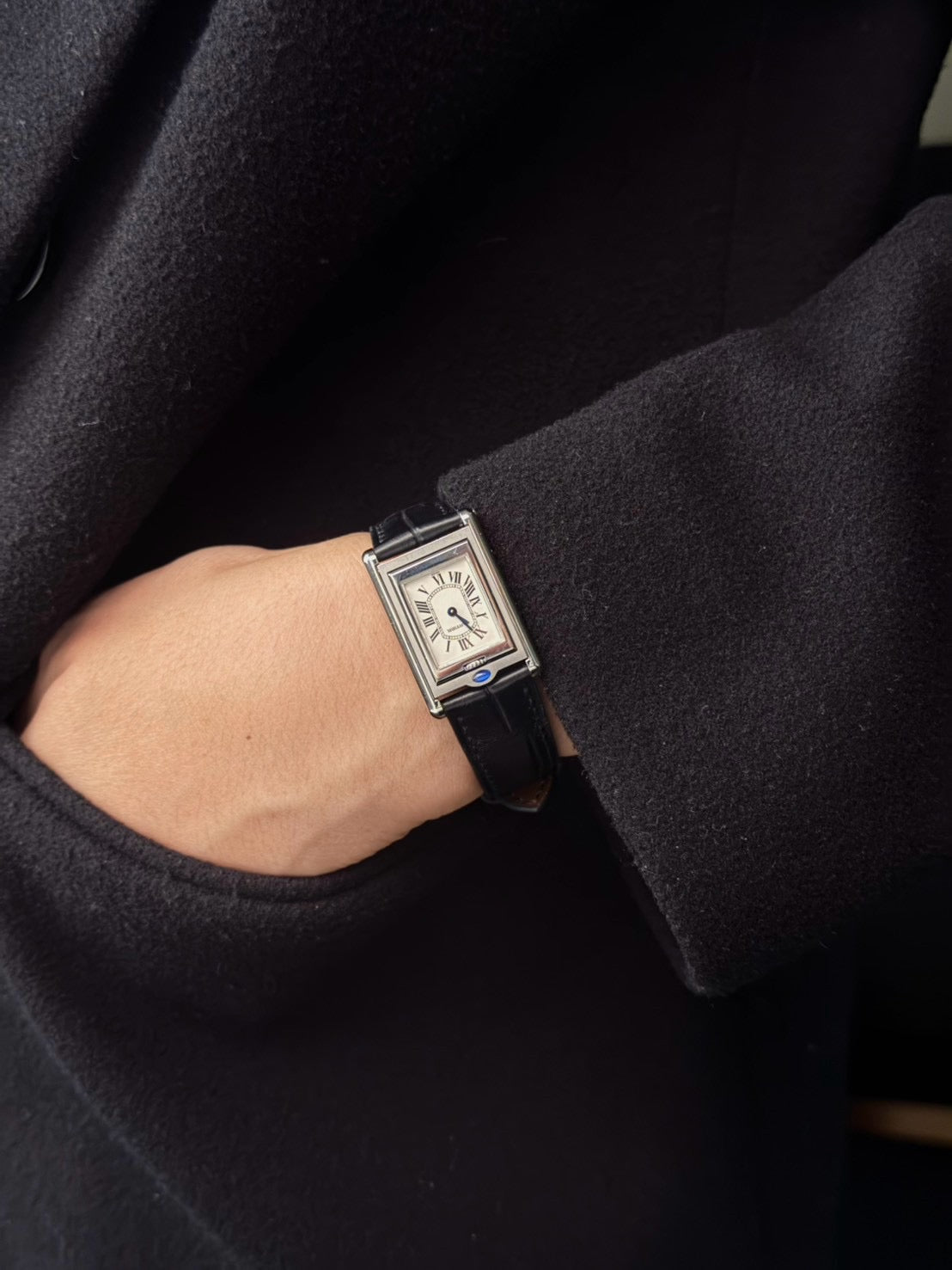 Cartier Tank Basculante 2386