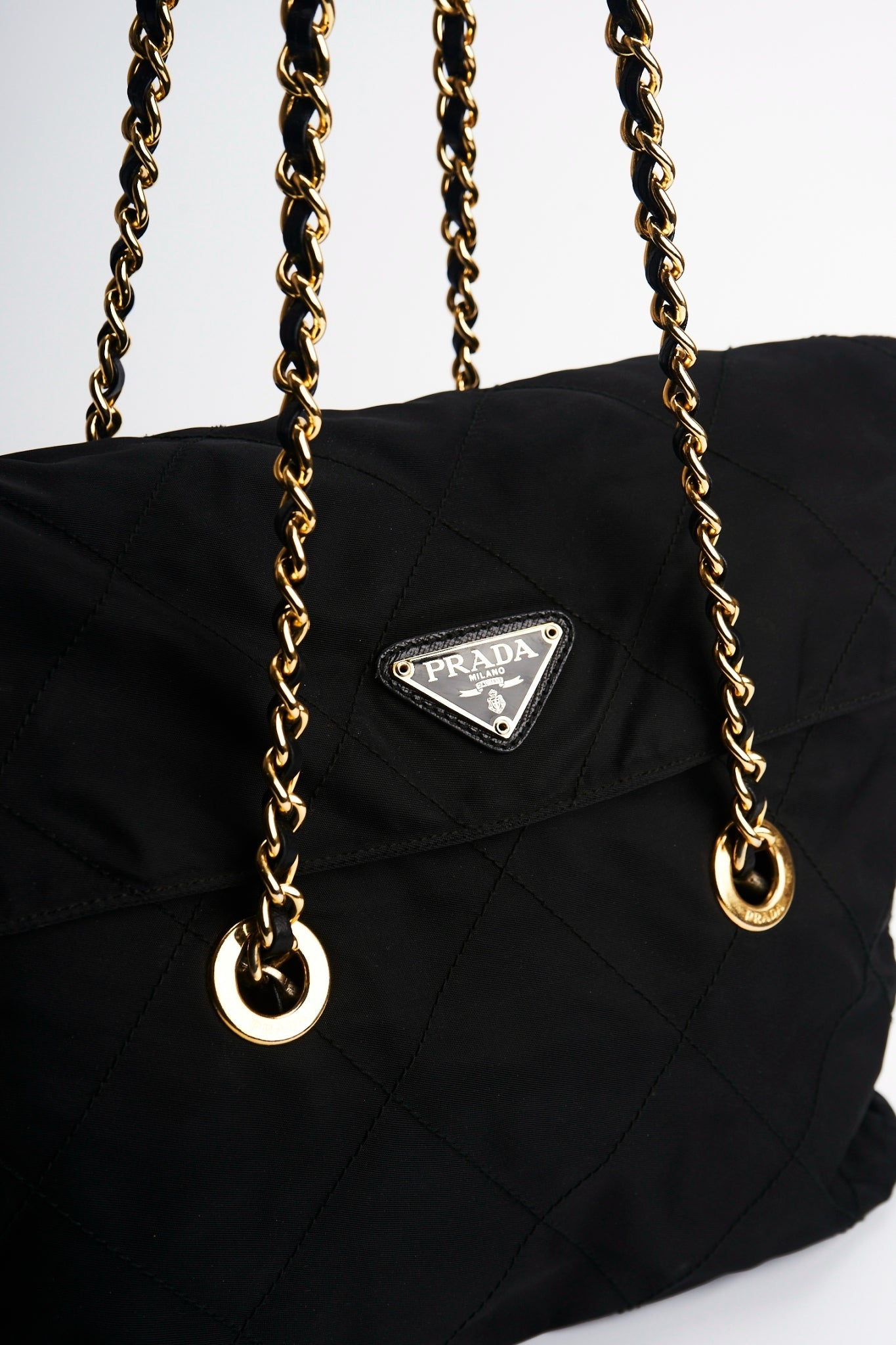 Prada chain bag