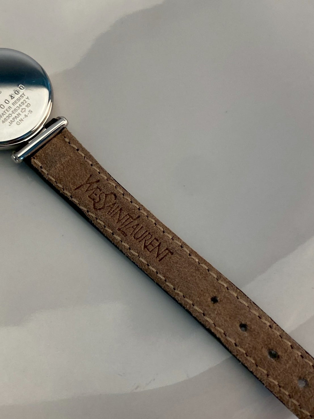 Ysl white dial c.0400