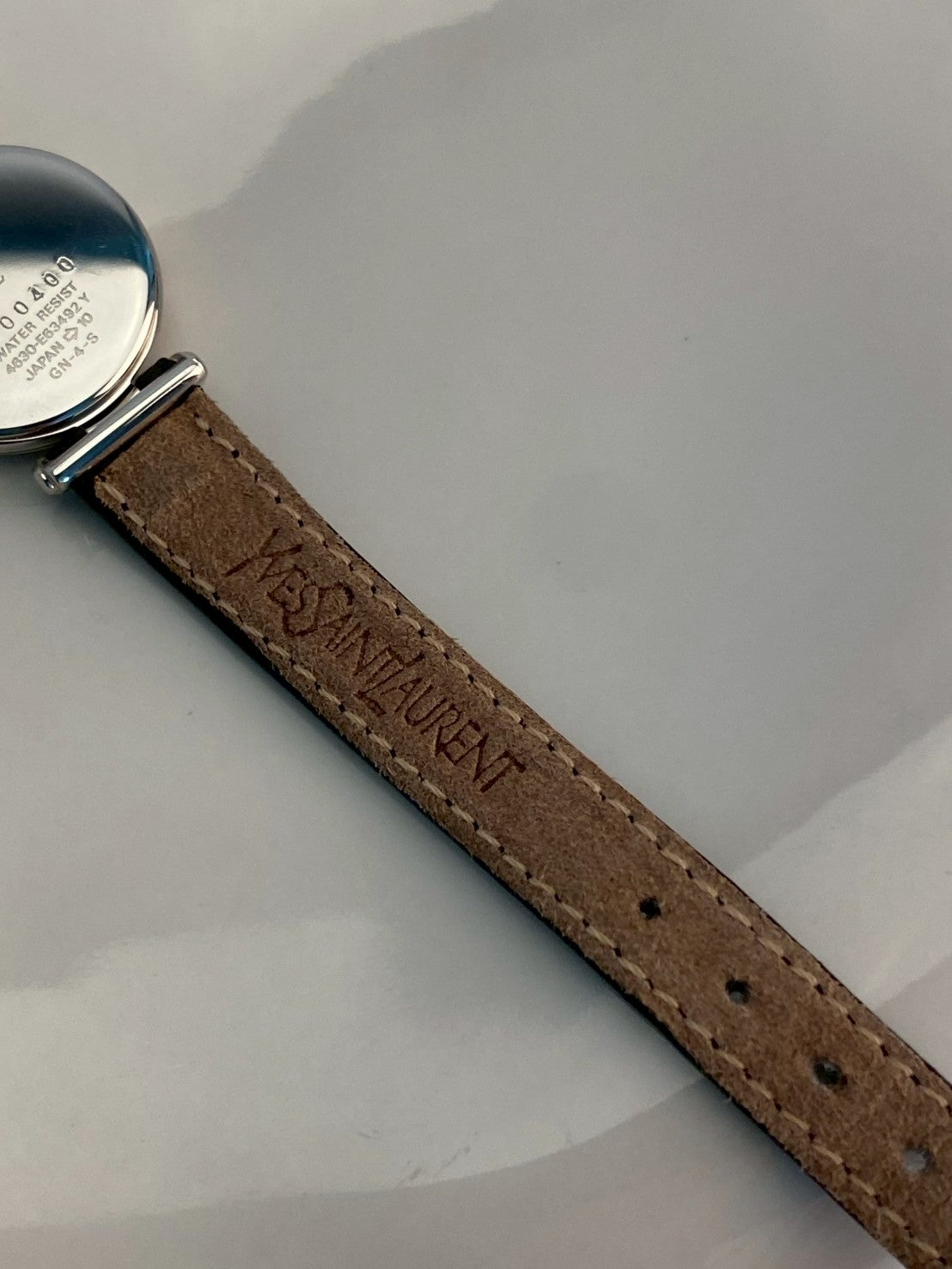 Ysl white dial c.0400