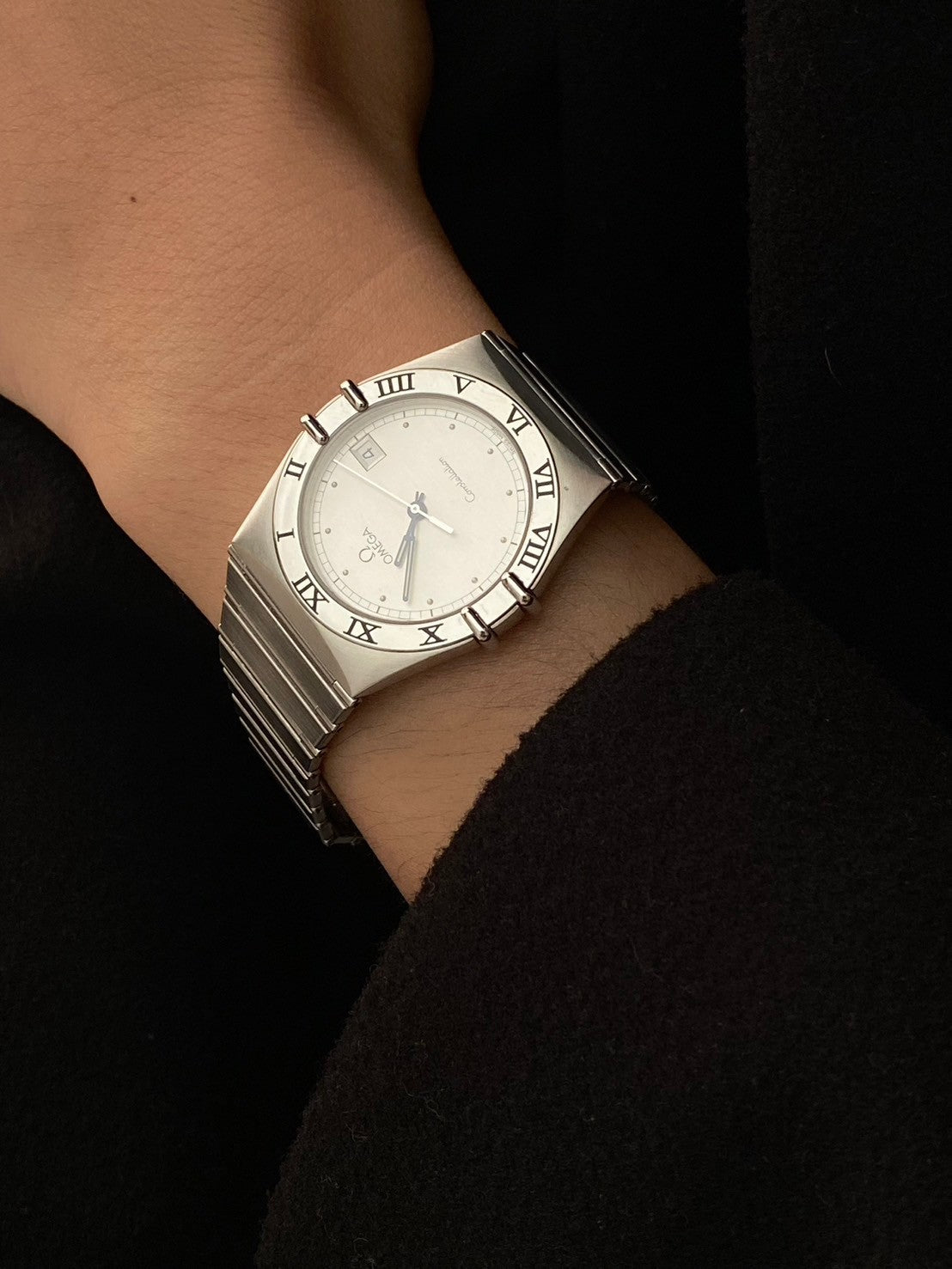 Omega constellation date watch c.6148