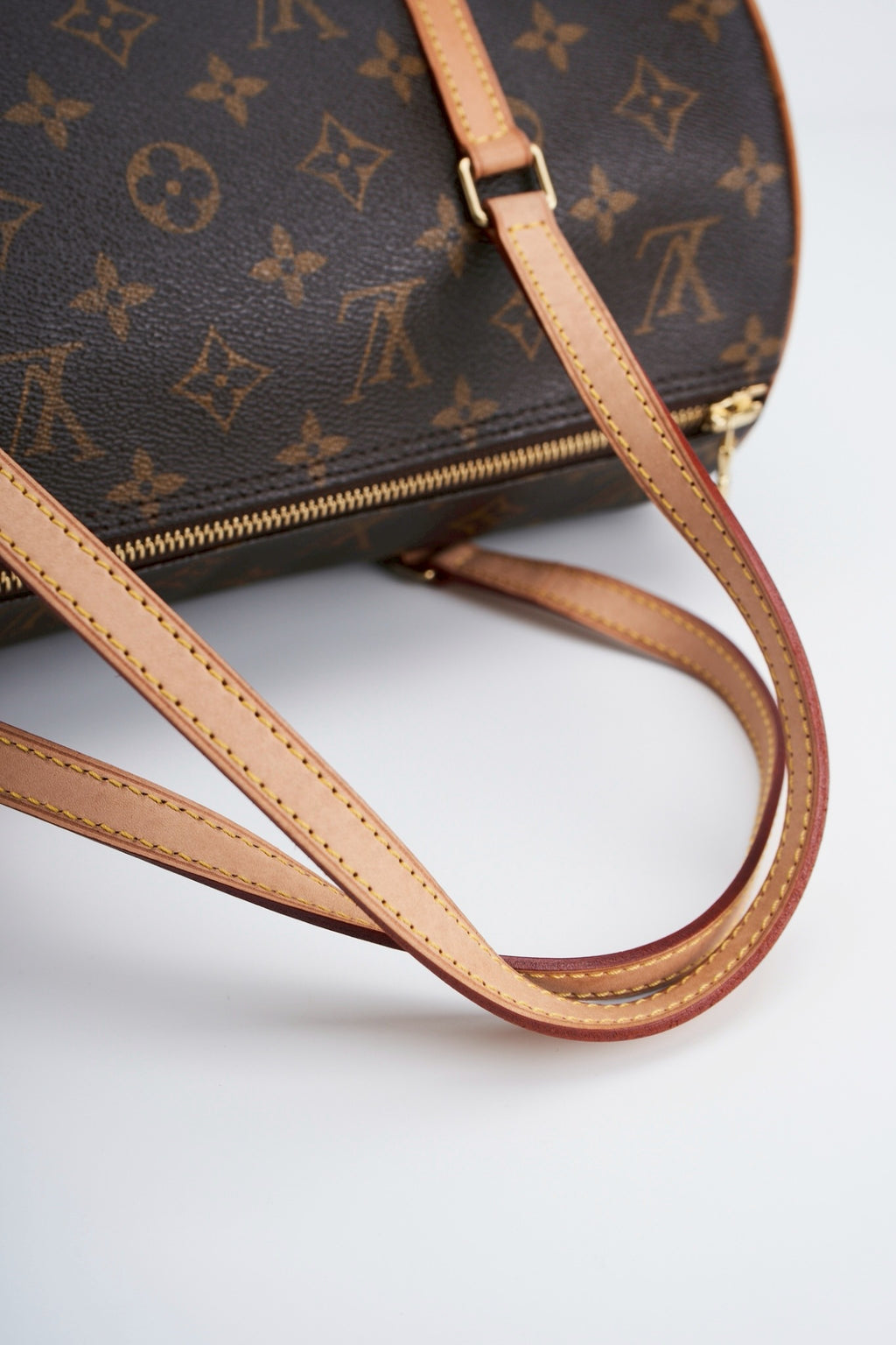 Louis Vuitton papillon with mini bag
