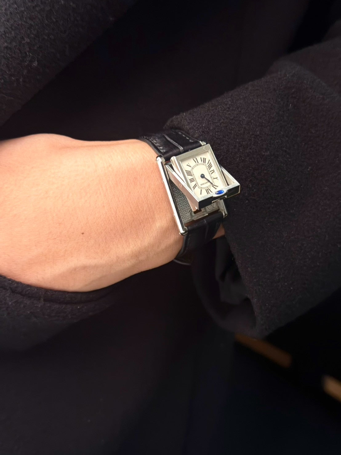 Cartier Tank Basculante 2386