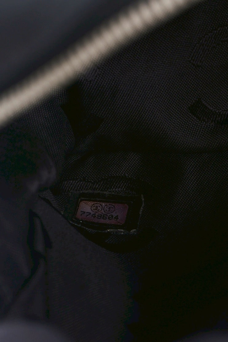 Chanel nylon easy flab 12